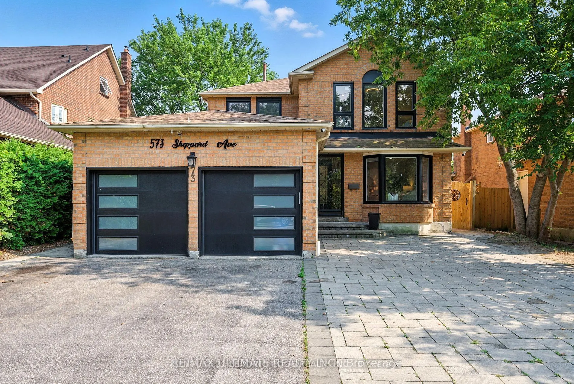 573 Sheppard Avenue #Basement