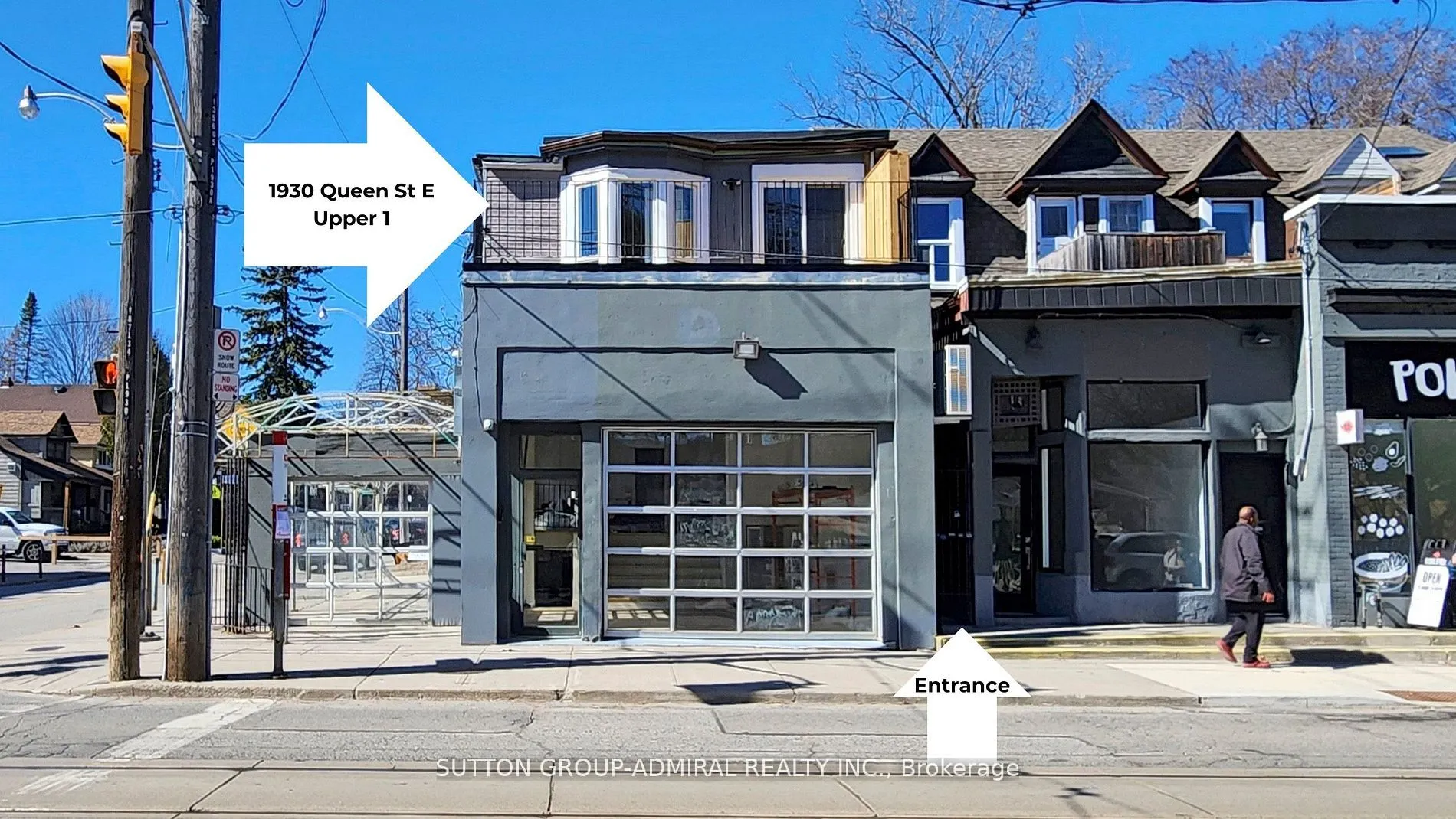 1930 Queen Street E #Upper 1