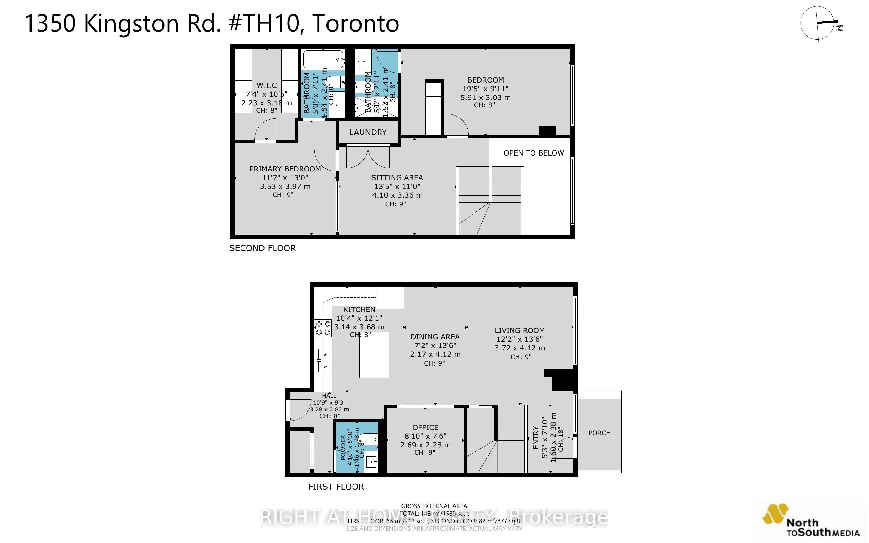 1350 Kingston Road #TH10