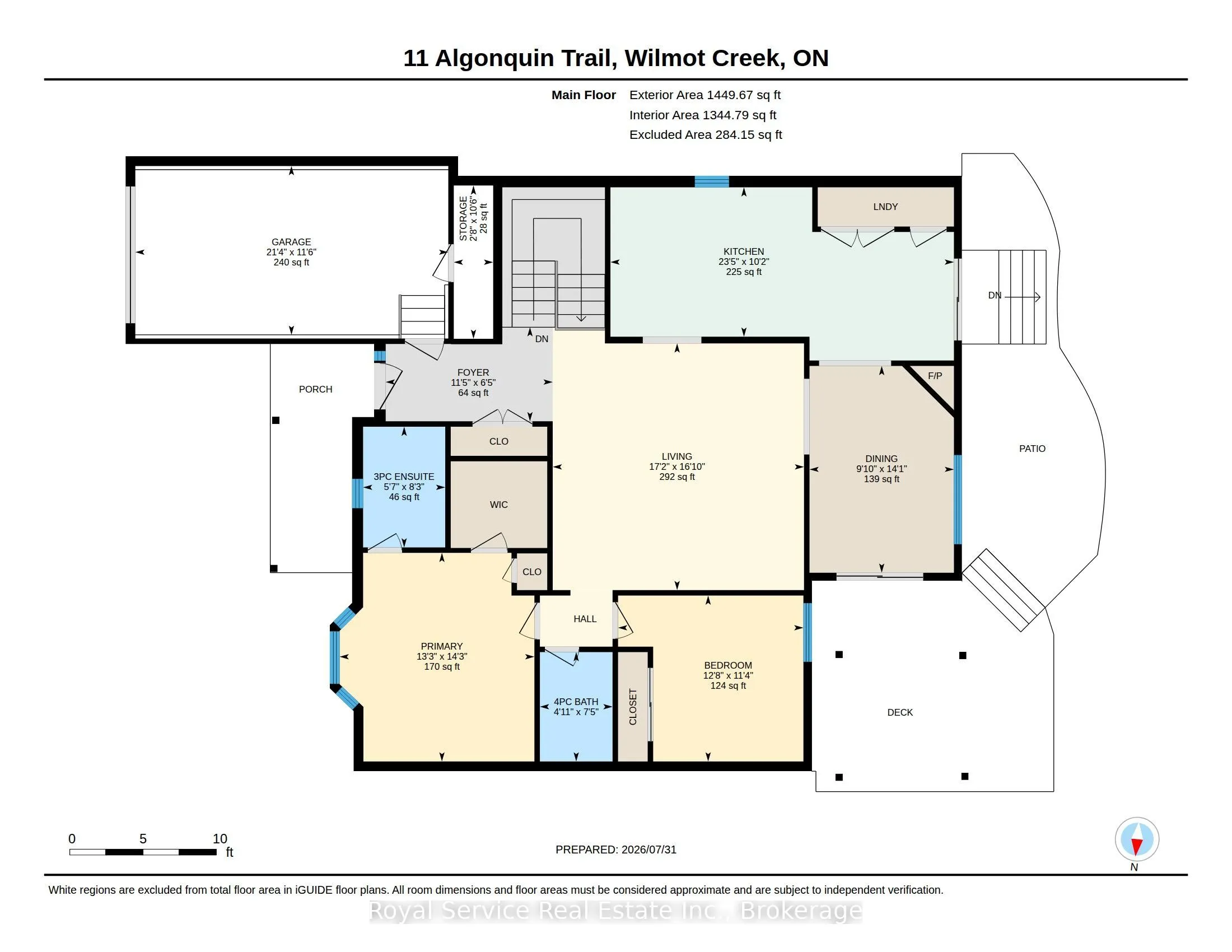 11 Algonquin Trail