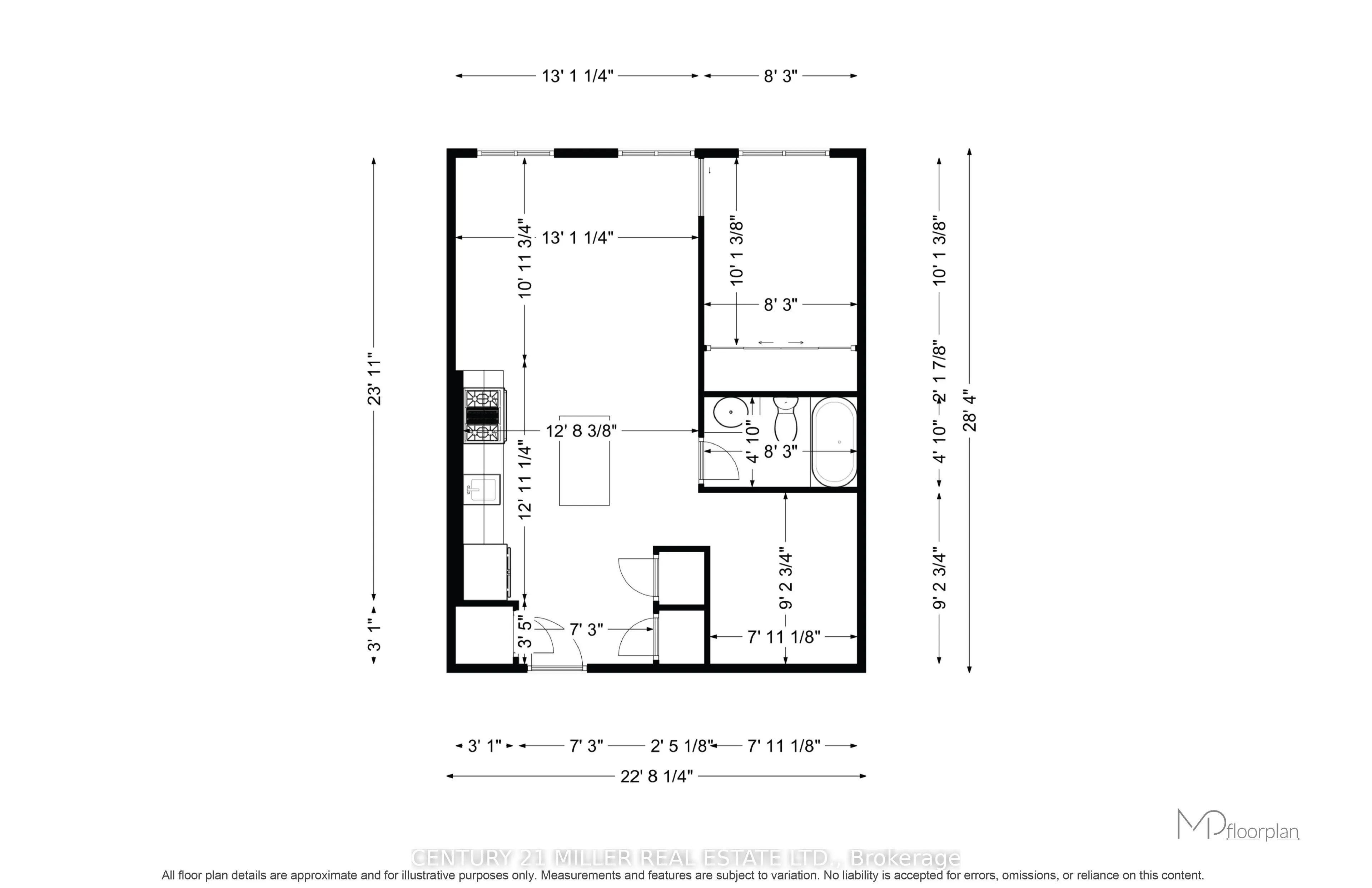 201 Carlaw Avenue #123