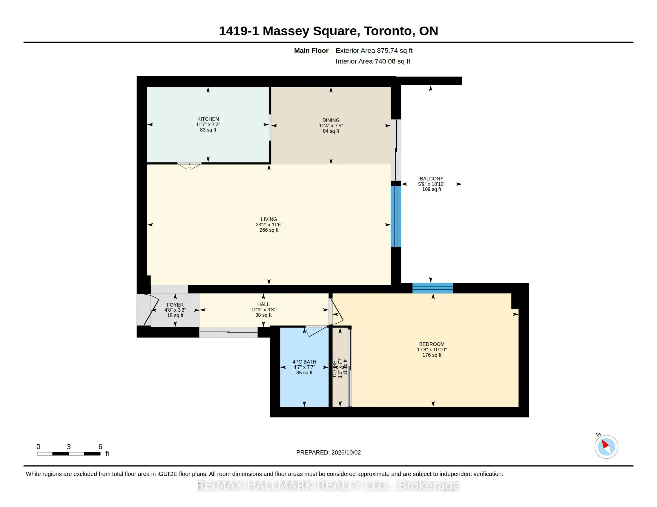 1 Massey Square #1419