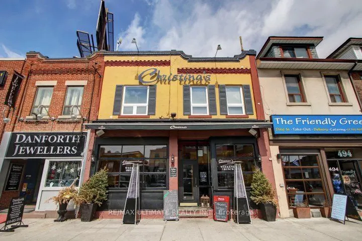 492 Danforth Avenue #2