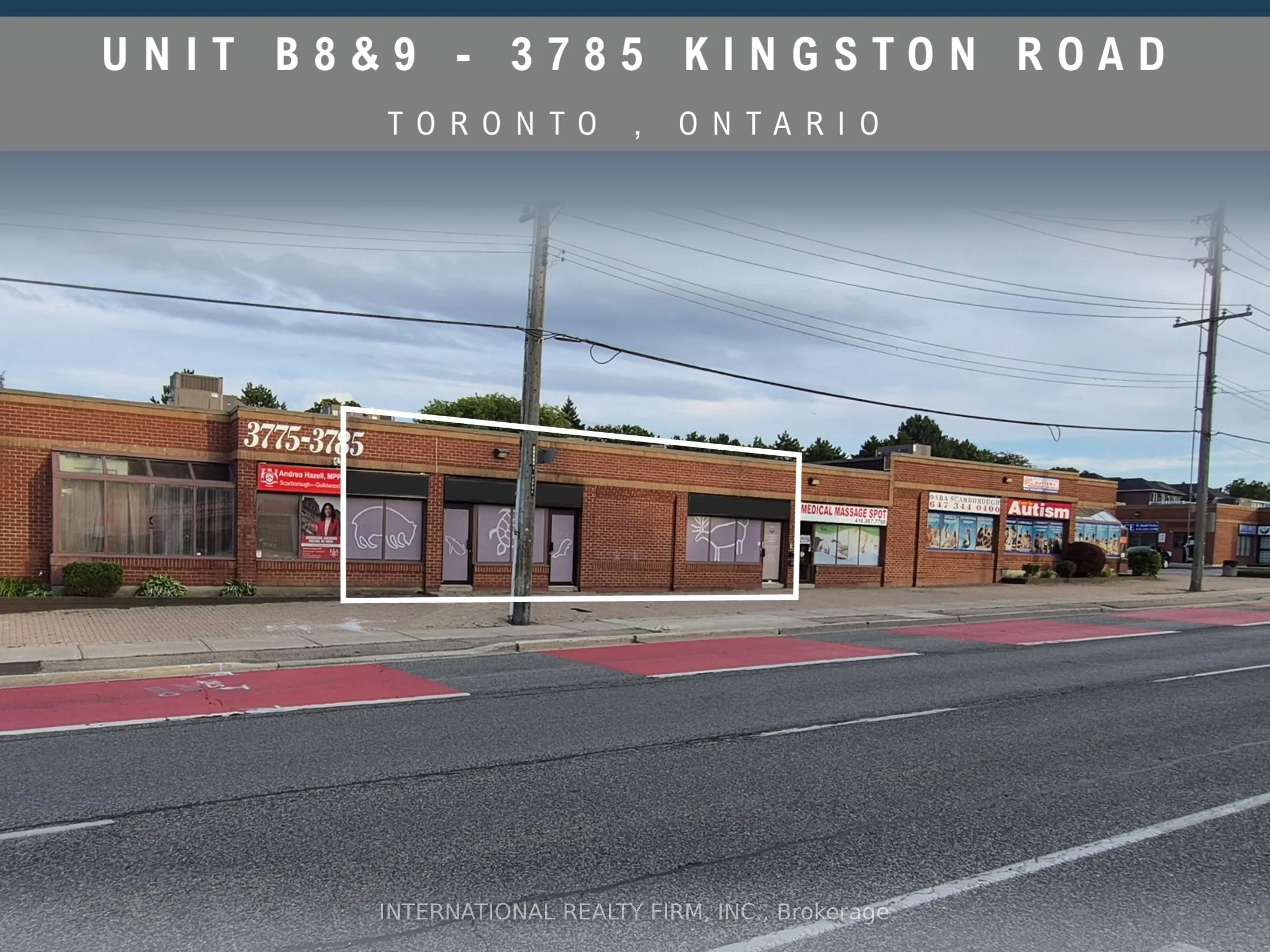 3785 Kingston Road #8-9