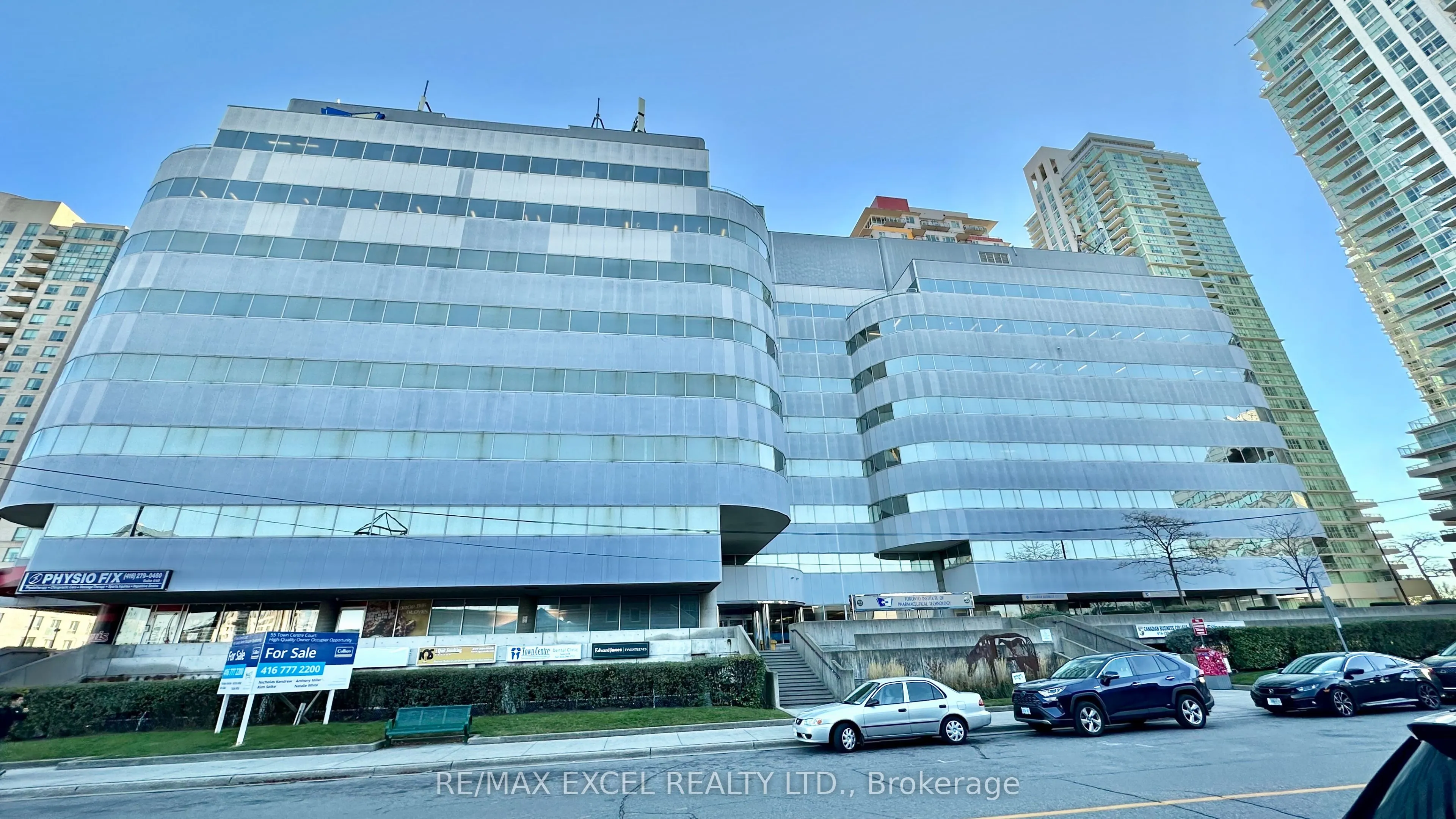 55 Town Centre Court #108a