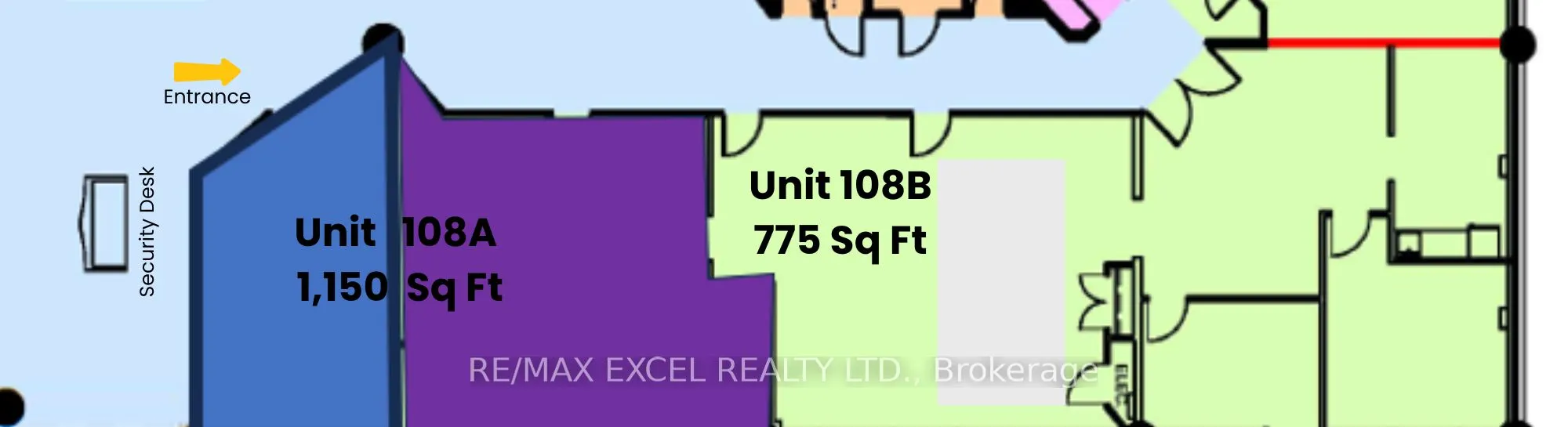 55 Town Centre Court #108a