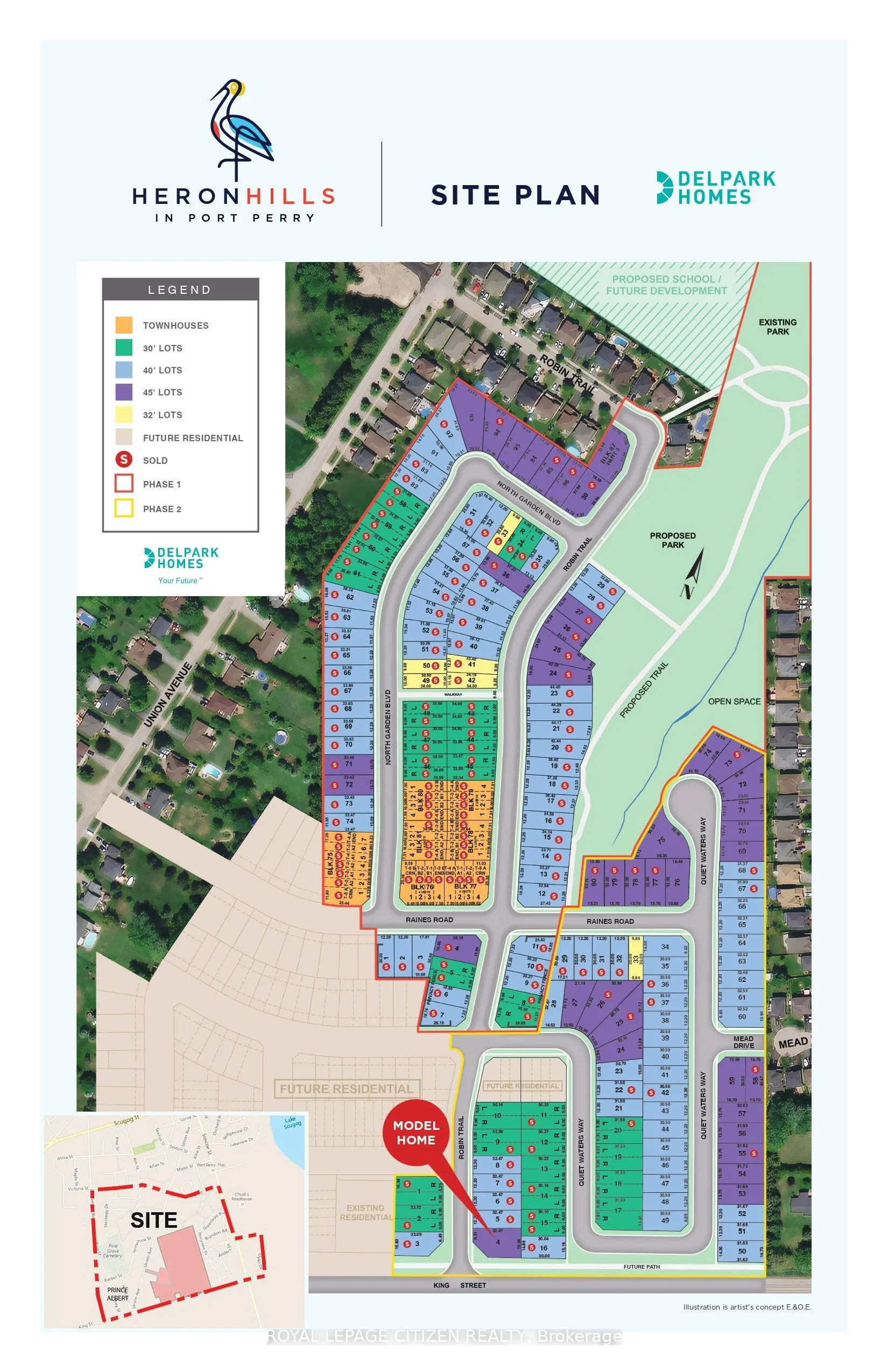 26 North Garden Boulevard #Lot #93