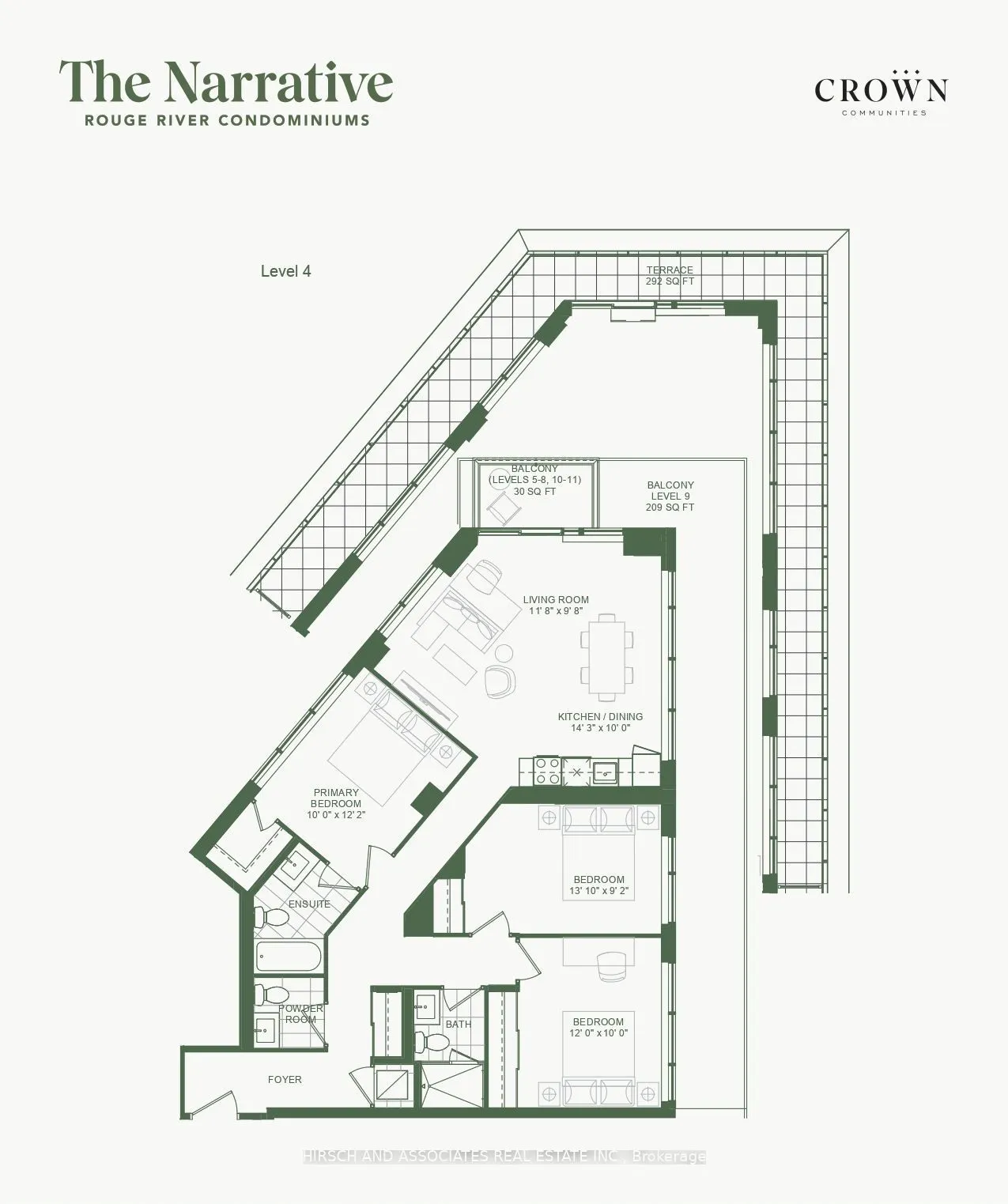 7439 Kingston Road #1104