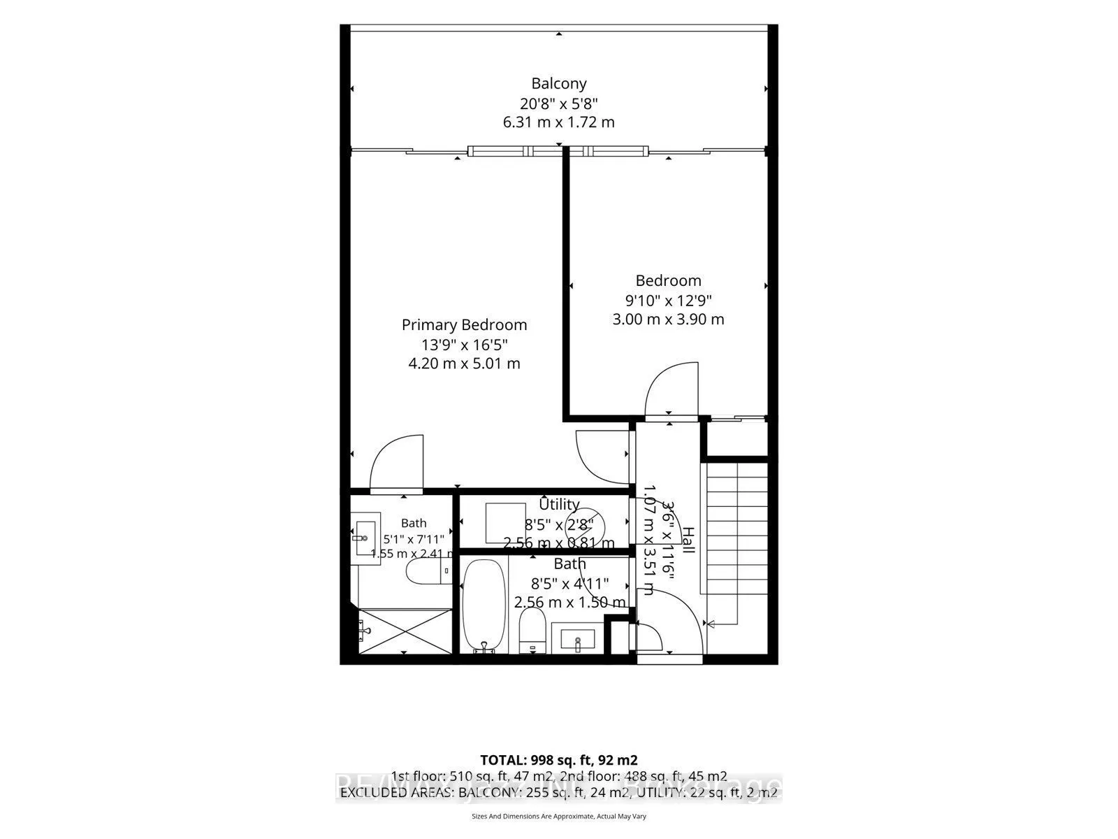 337 Simcoe Street N #405