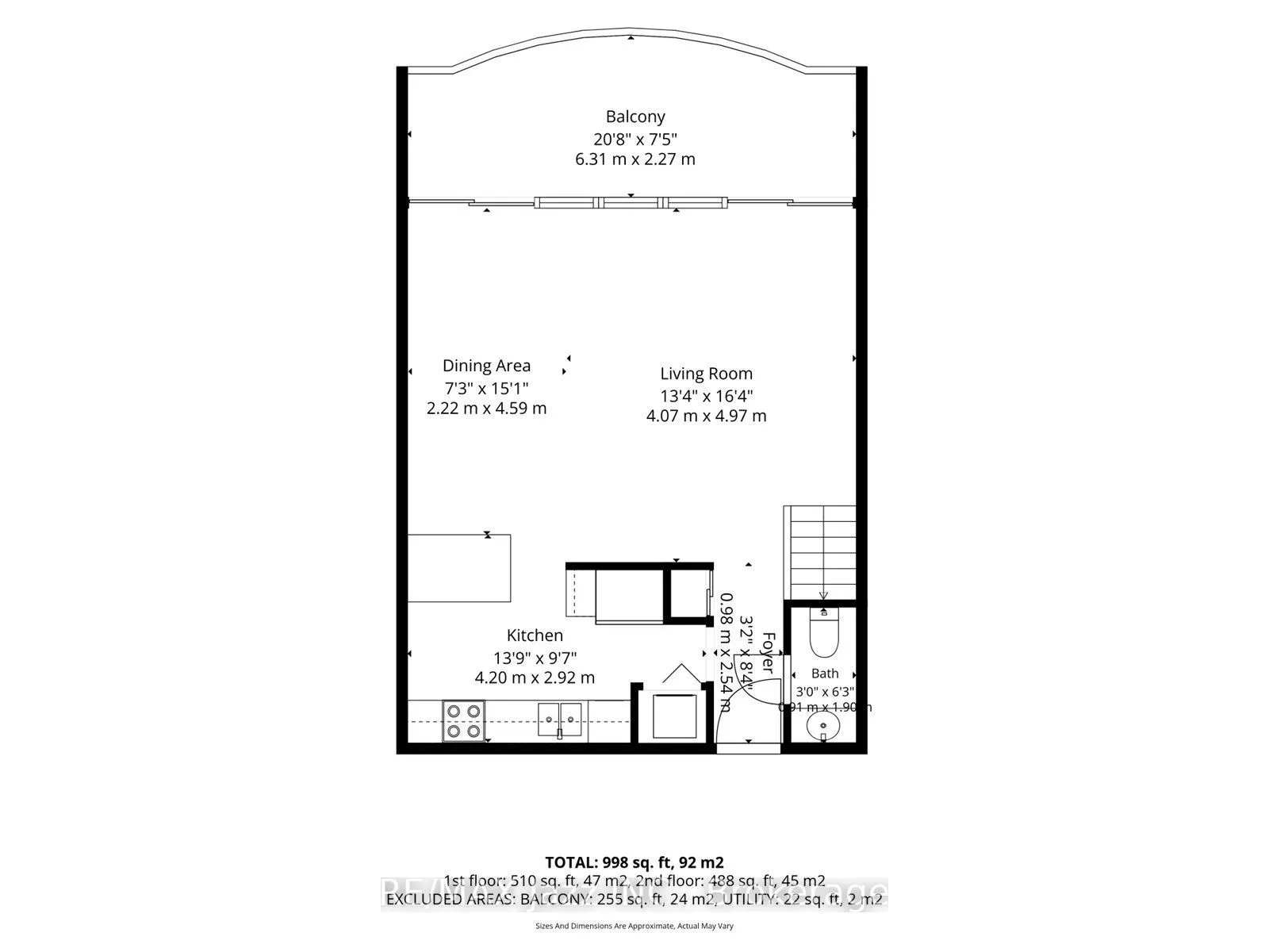 337 Simcoe Street N #405