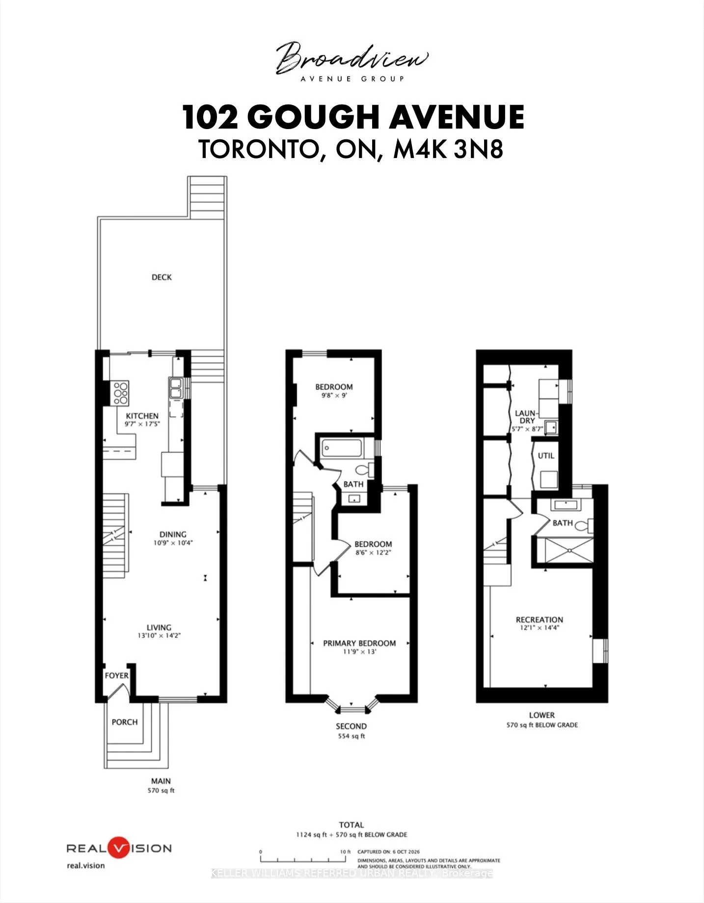 102 Gough Avenue