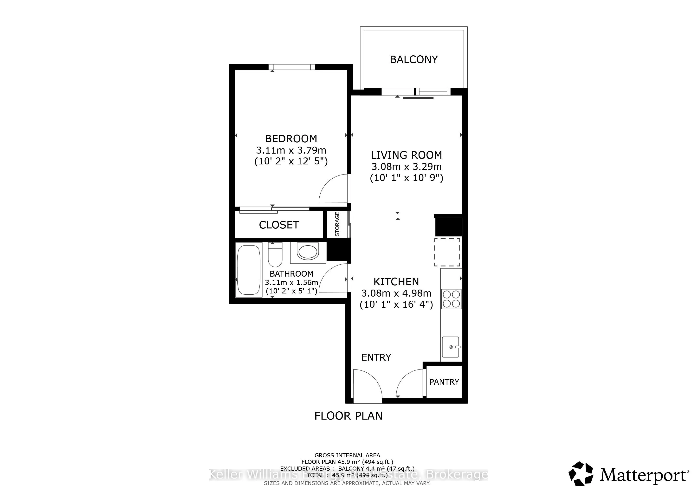 1010 Dundas Street E #301