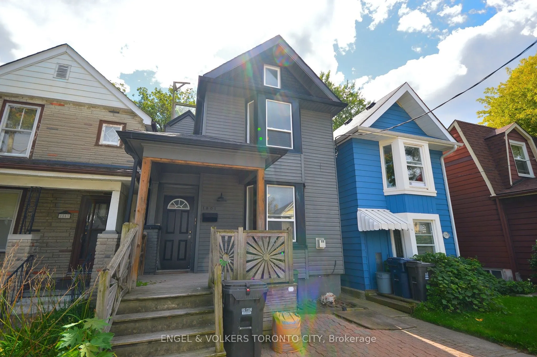 1801 Dundas Street E #Basement