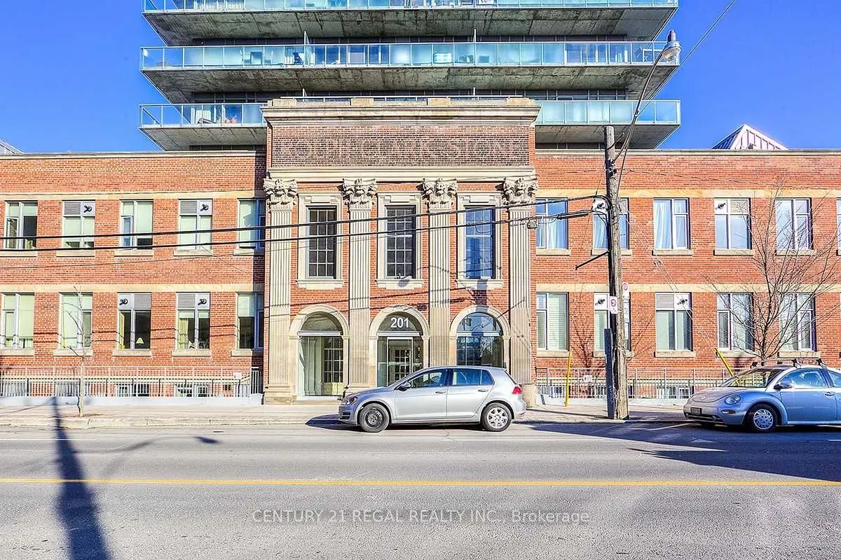 201 Carlaw Avenue #205