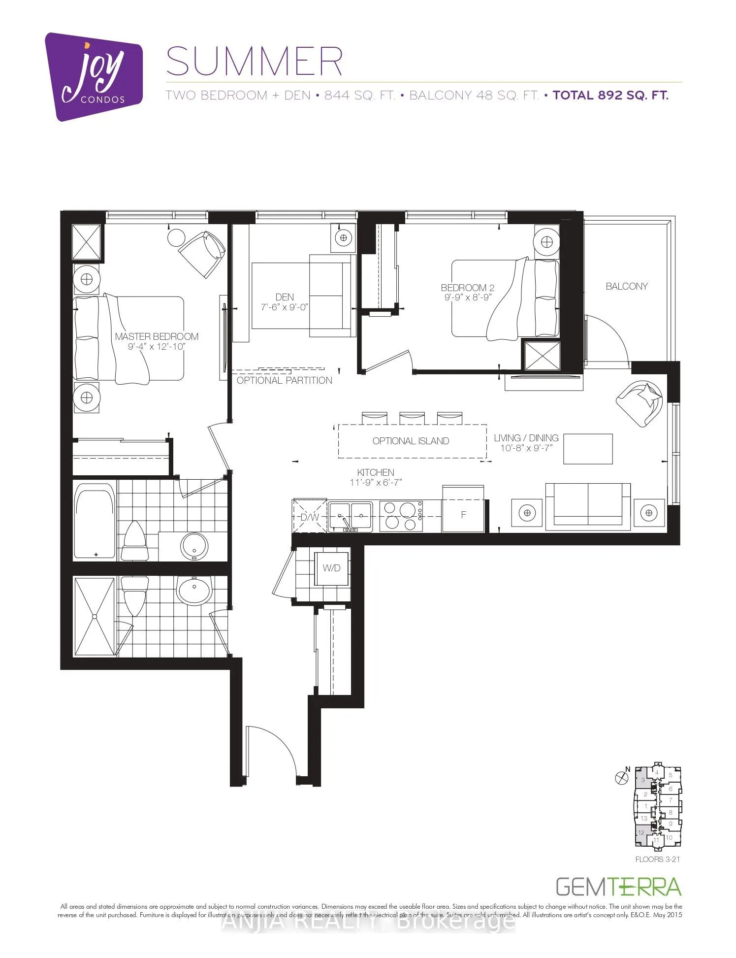 195 Bonis Avenue #912