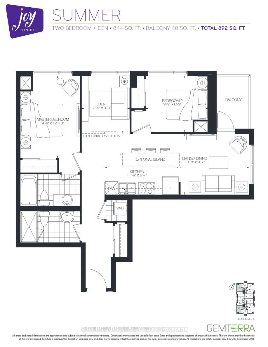 195 Bonis Avenue #1703