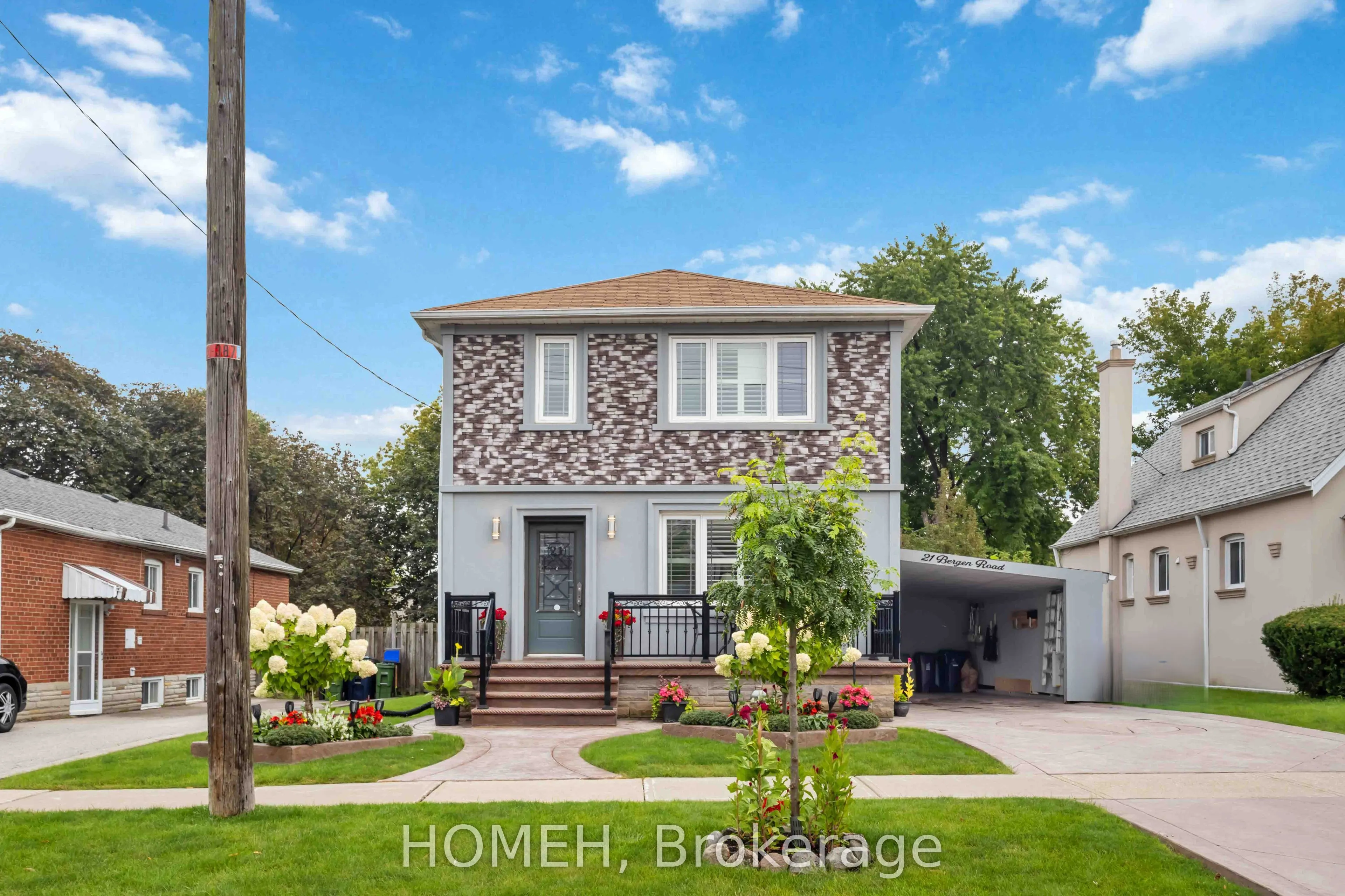 21 Bergen Road