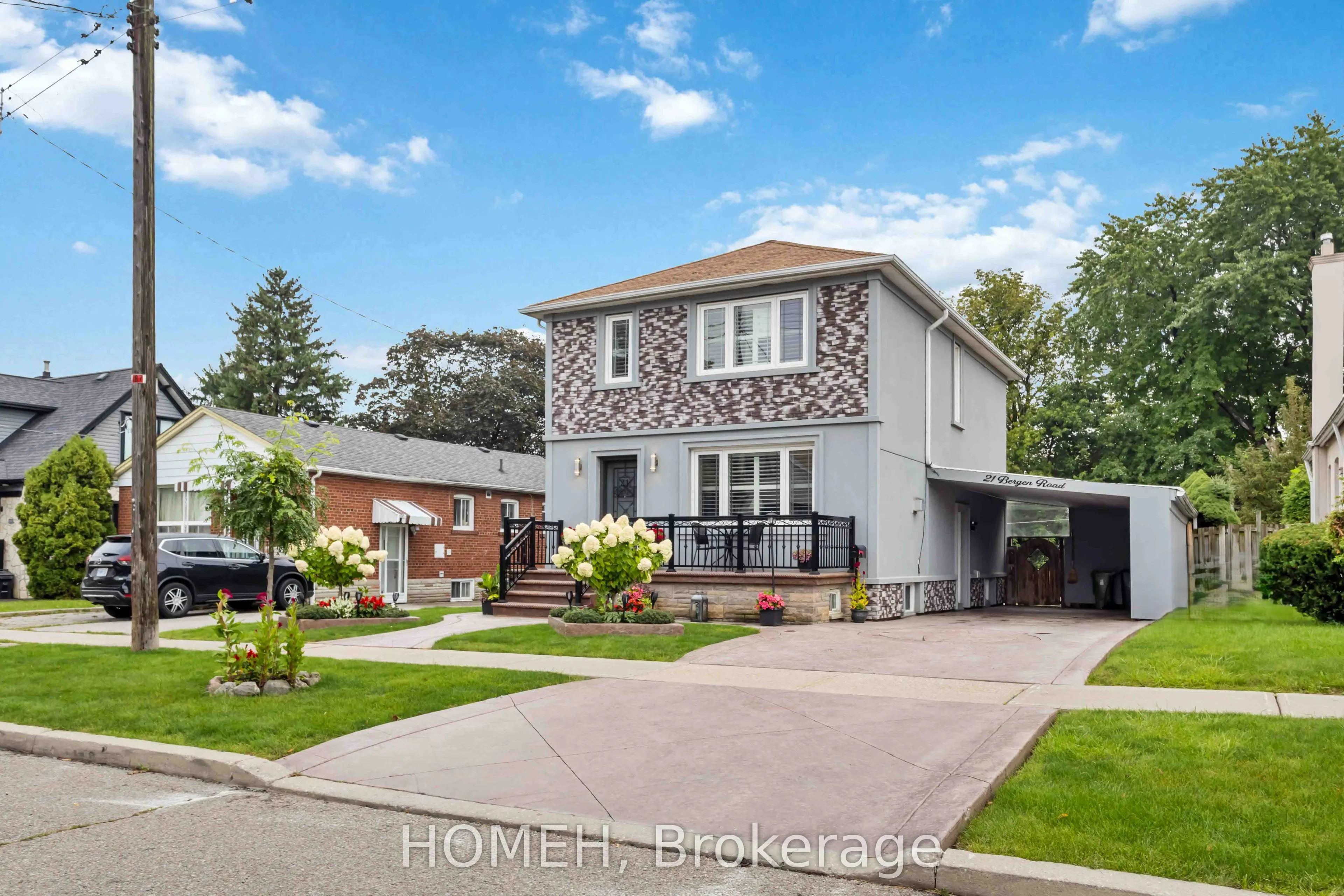 21 Bergen Road