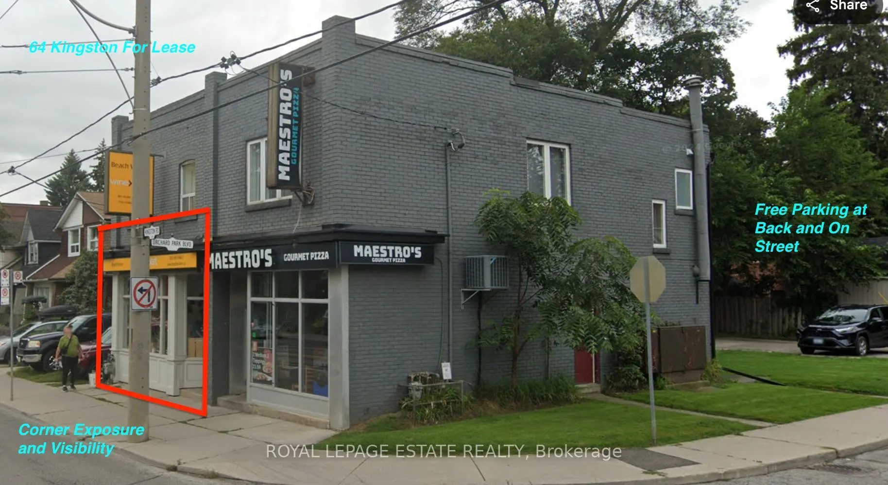 64 Kingston Road