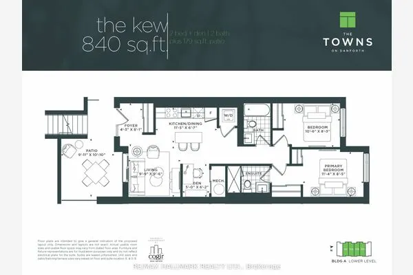 35 Danforth Road #104