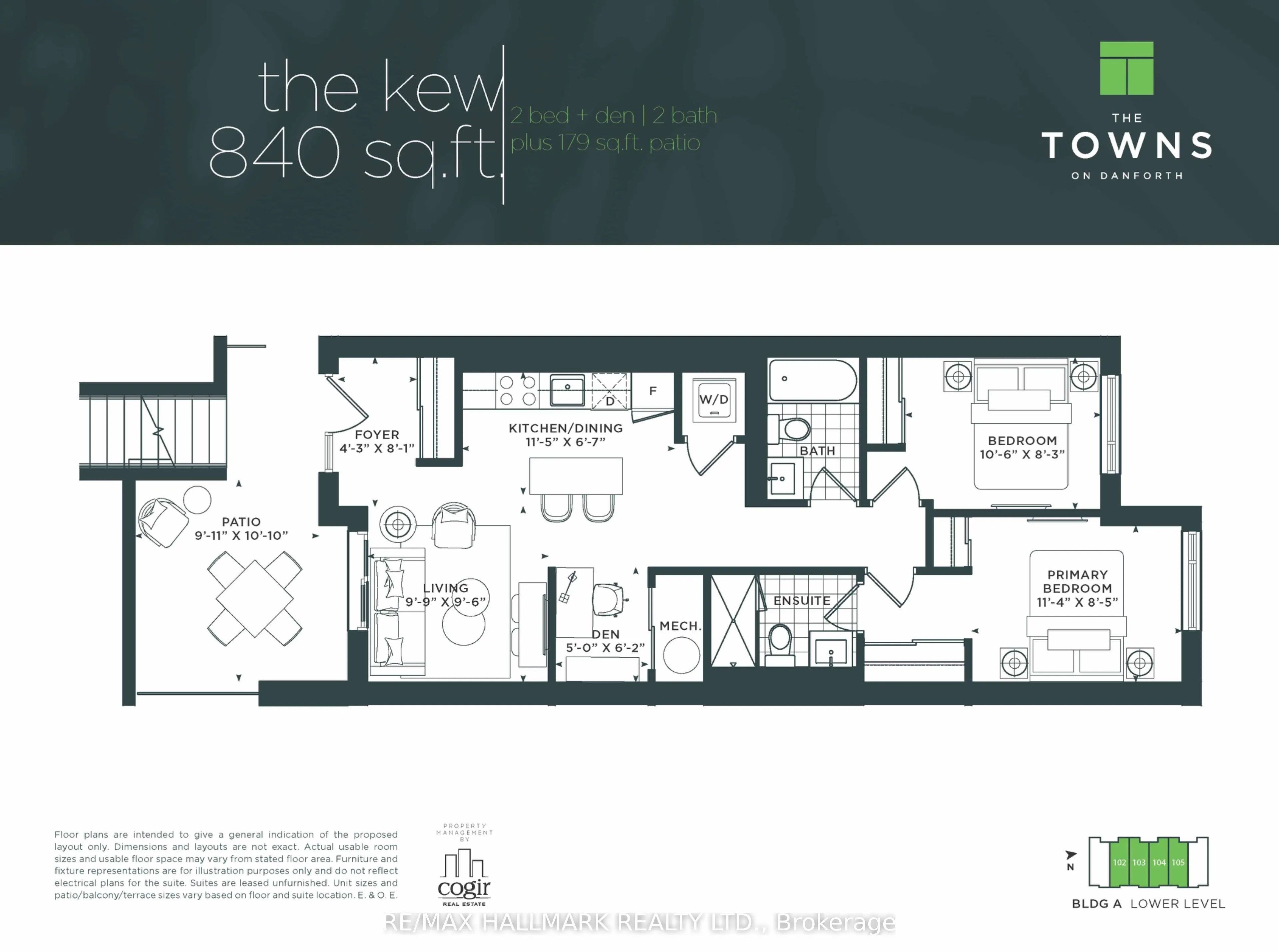 35 Danforth Road #104