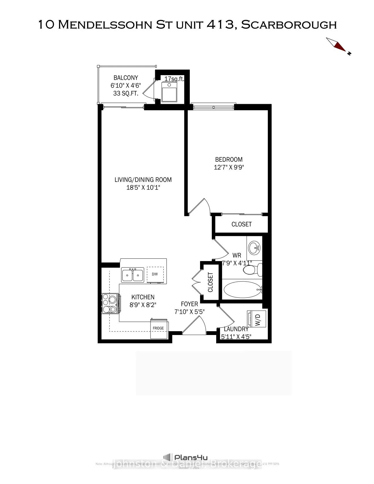 10 Mendelssohn Street #413