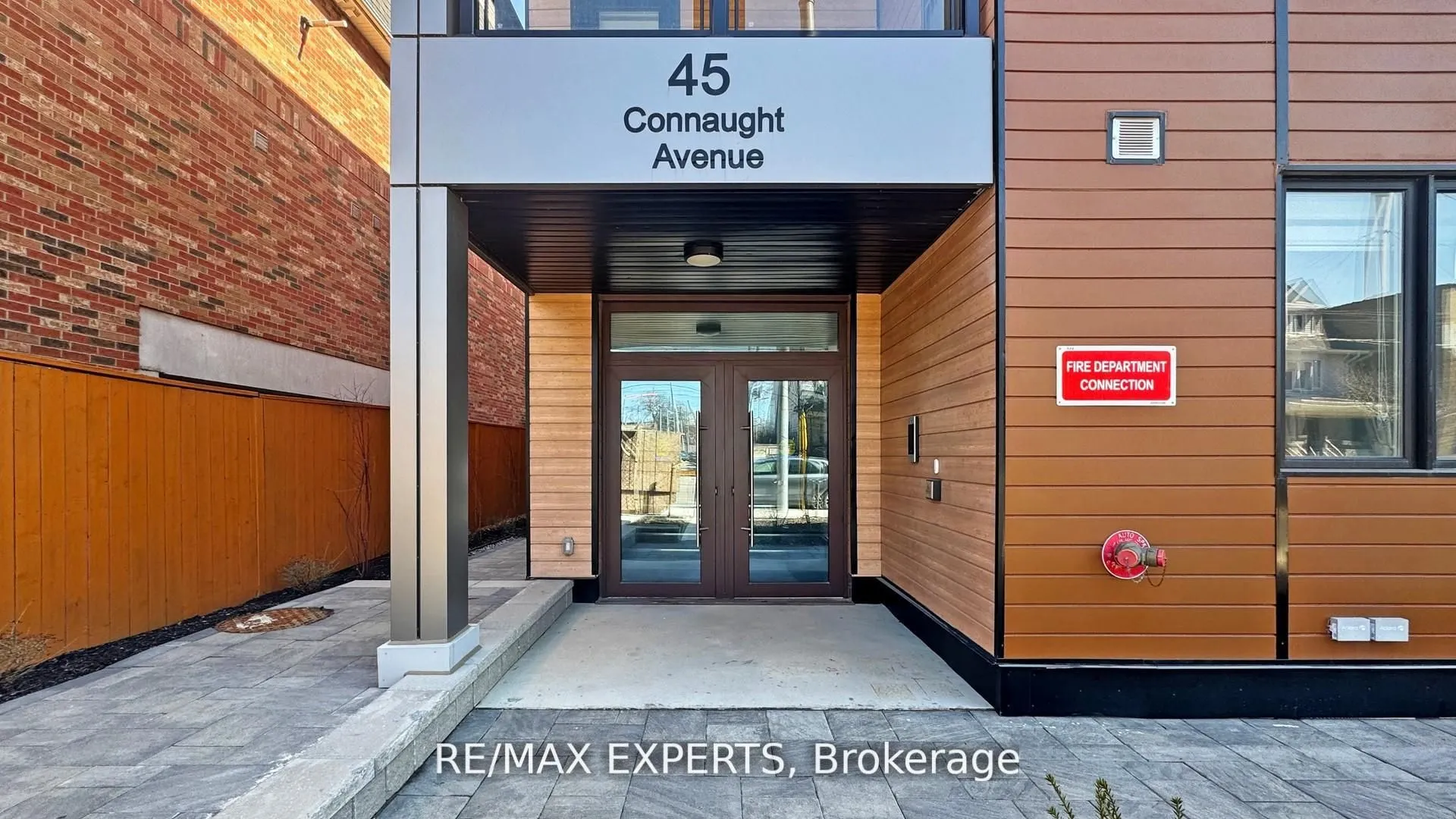45 Connaught Avenue #302