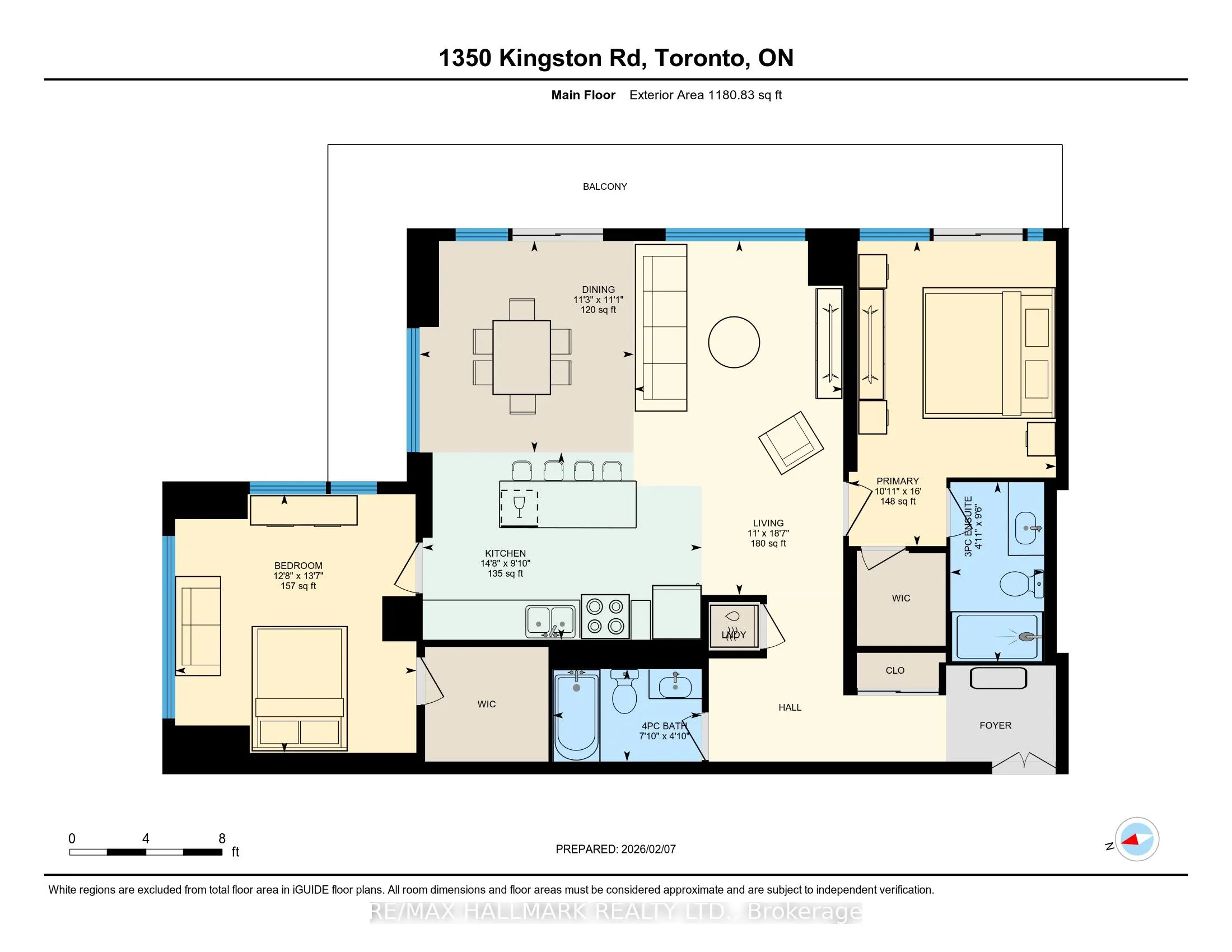1350 Kingston Road #604