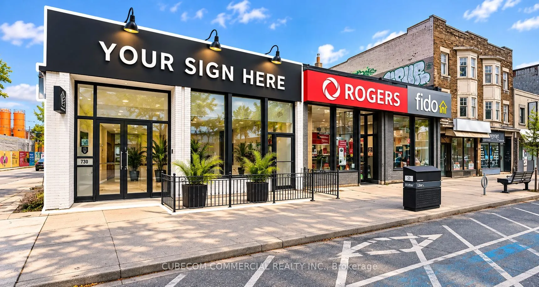 730 Danforth Avenue #1A