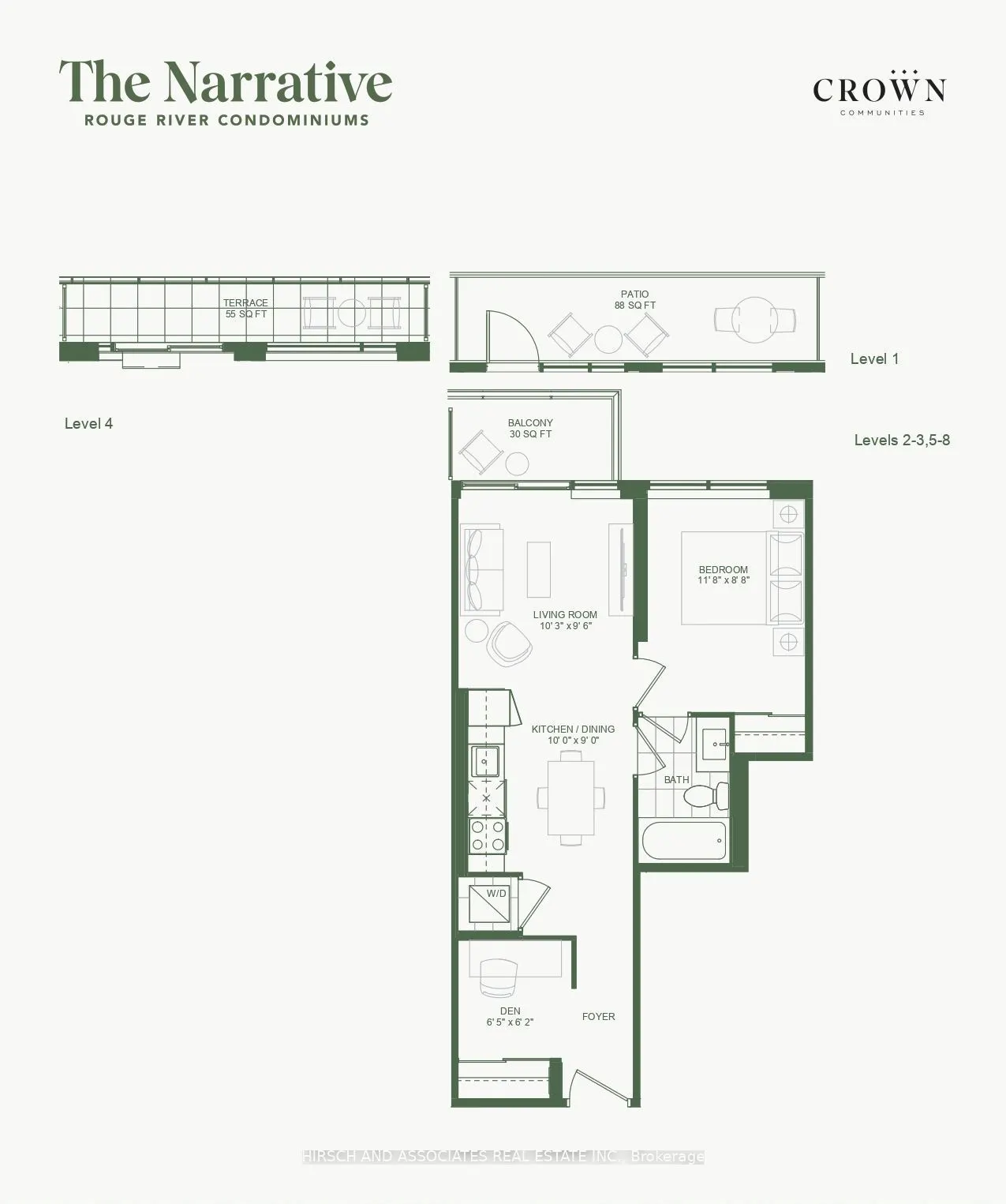 7439 Kingston Road #412