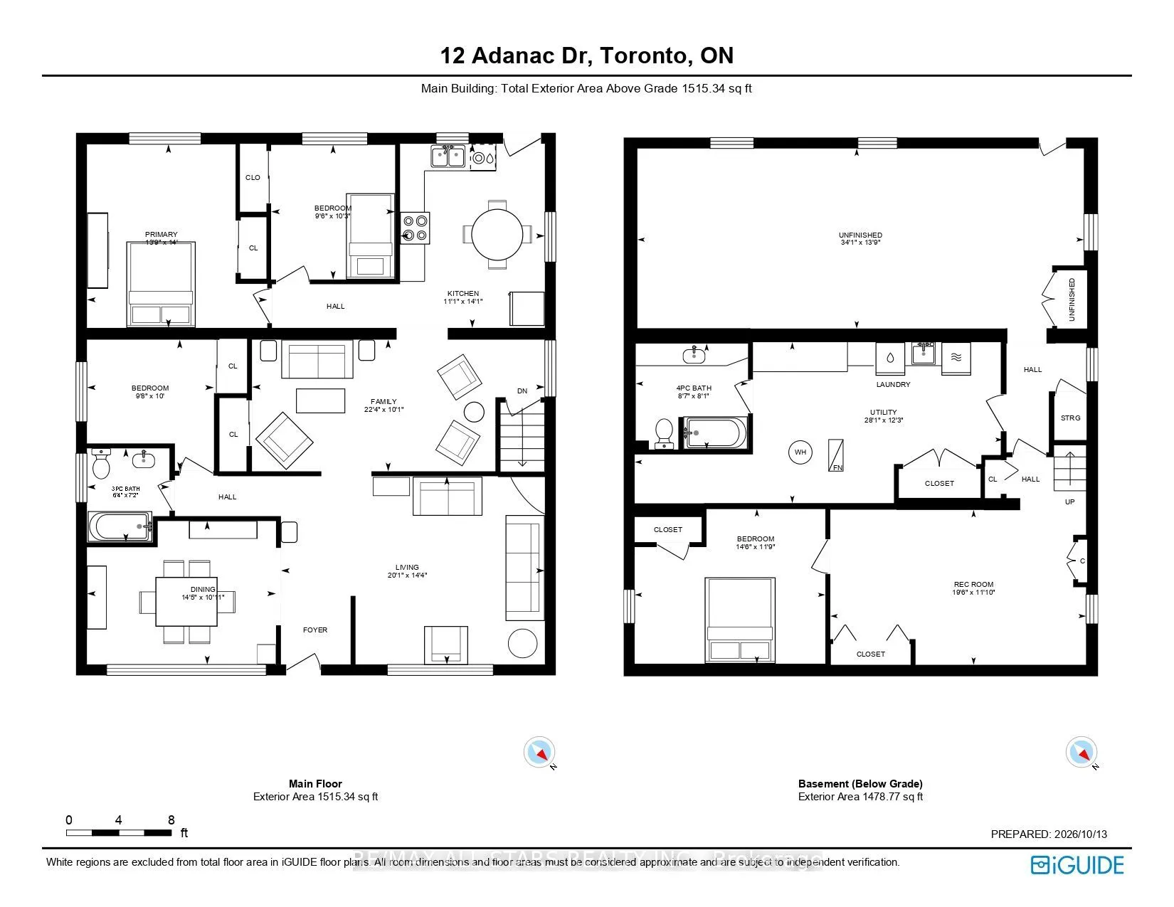 12 Adanac Drive