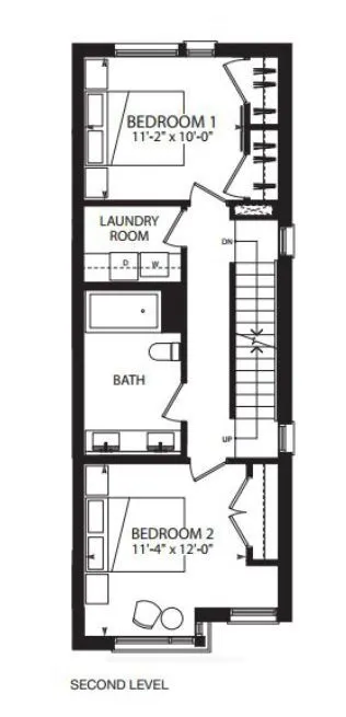 837 Broadview Avenue #TH-07