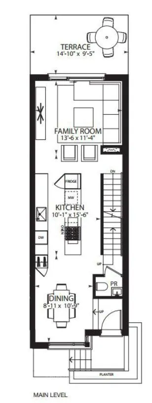 837 Broadview Avenue #TH-07