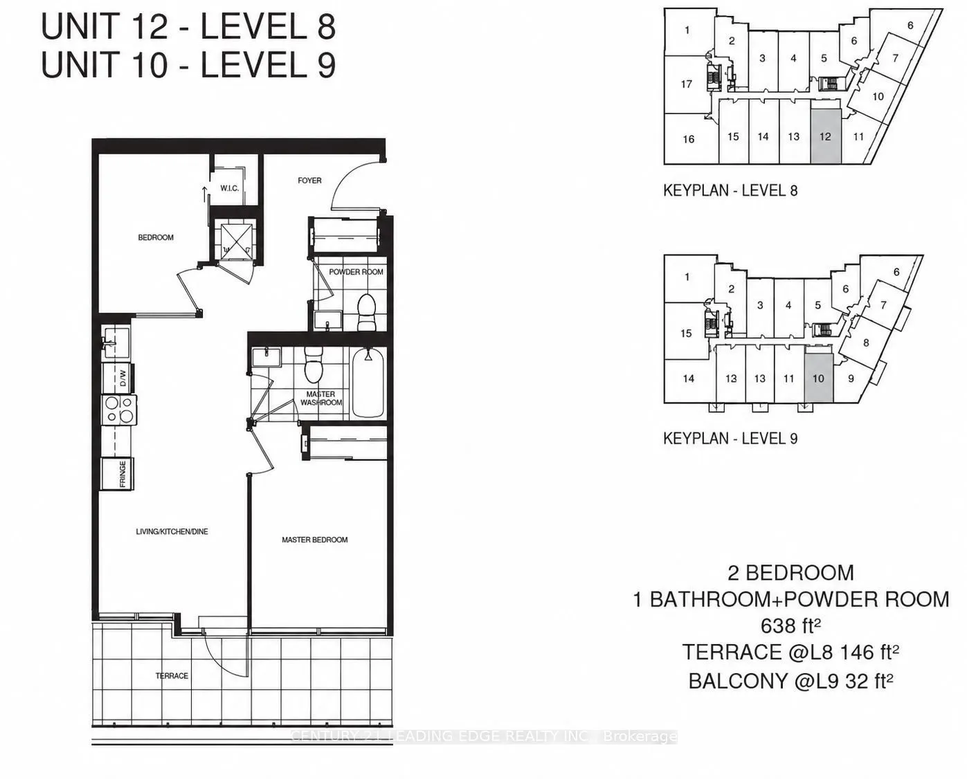 2 Manderley Drive #812