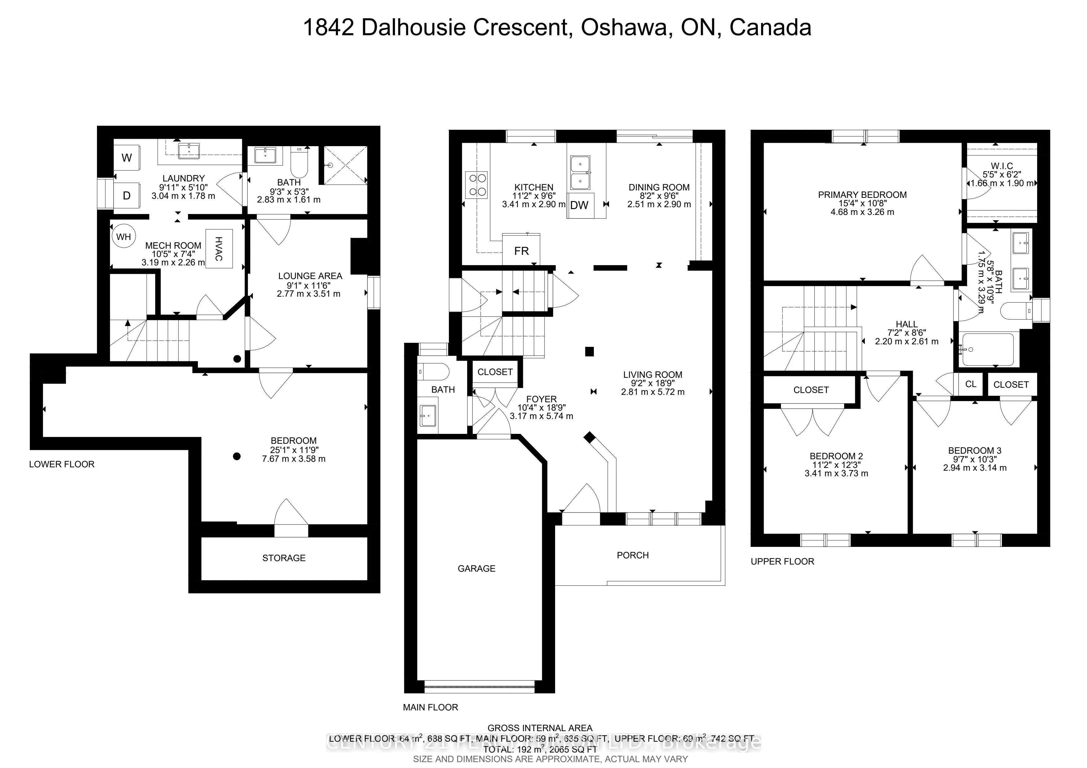 1842 Dalhousie Crescent