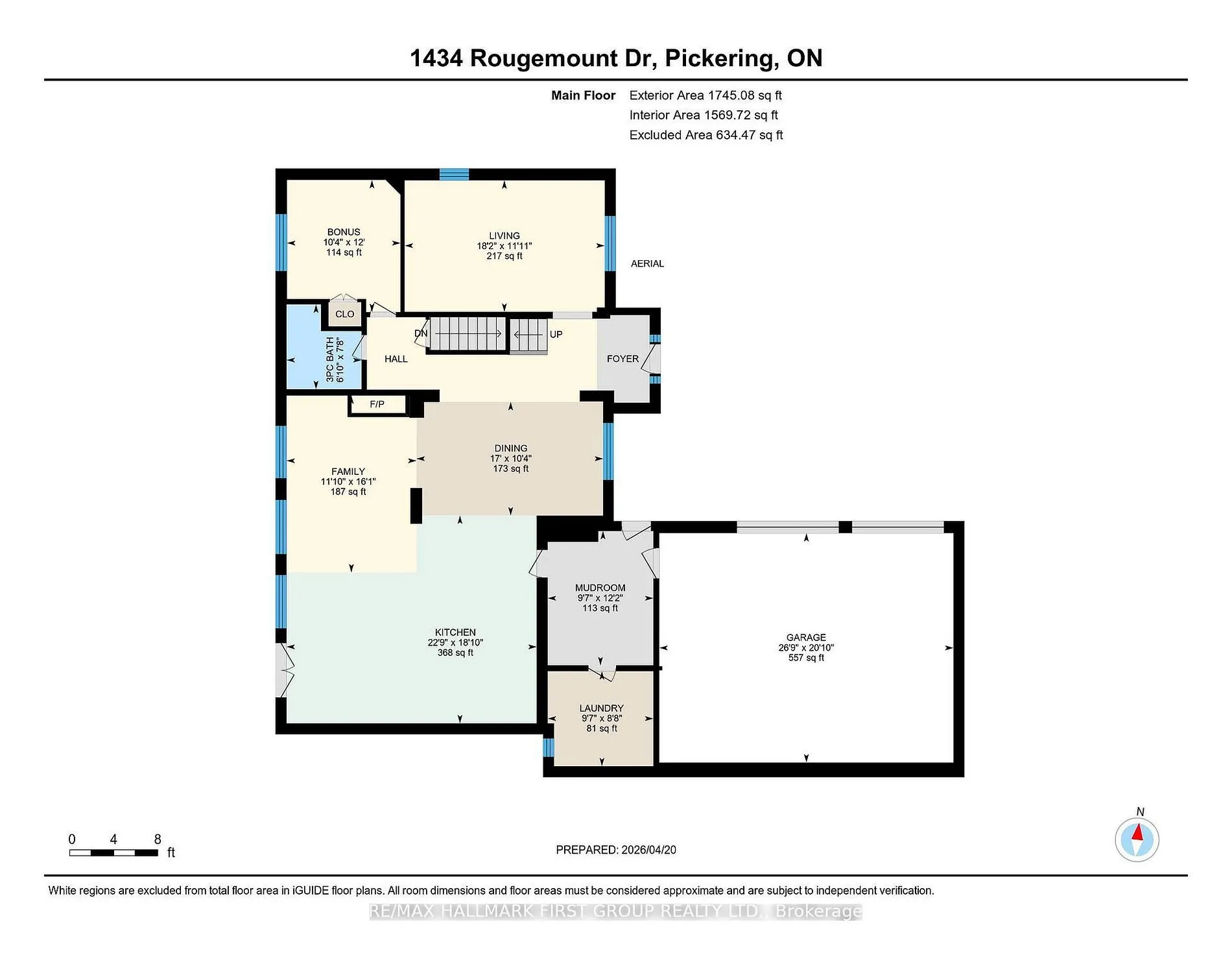 1434 Rougemount Drive