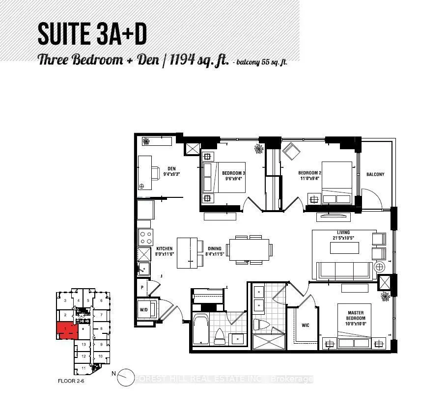 10 Meadowglen Place #401