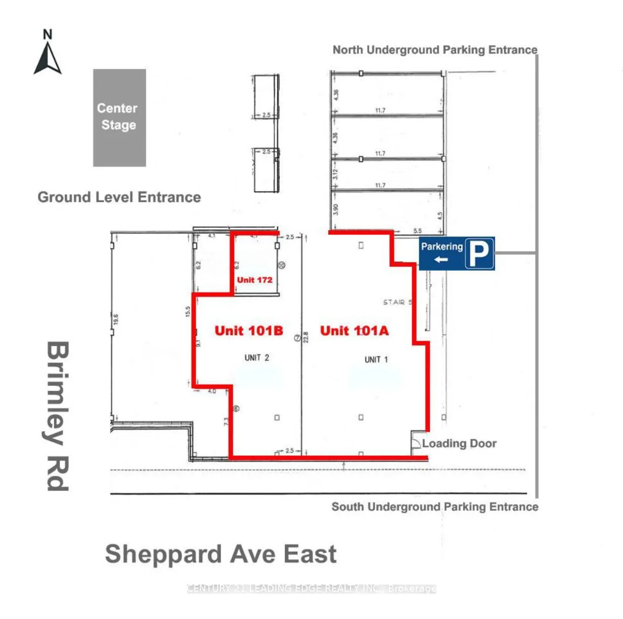 4438 Sheppard Avenue E #101A, 101B & 172