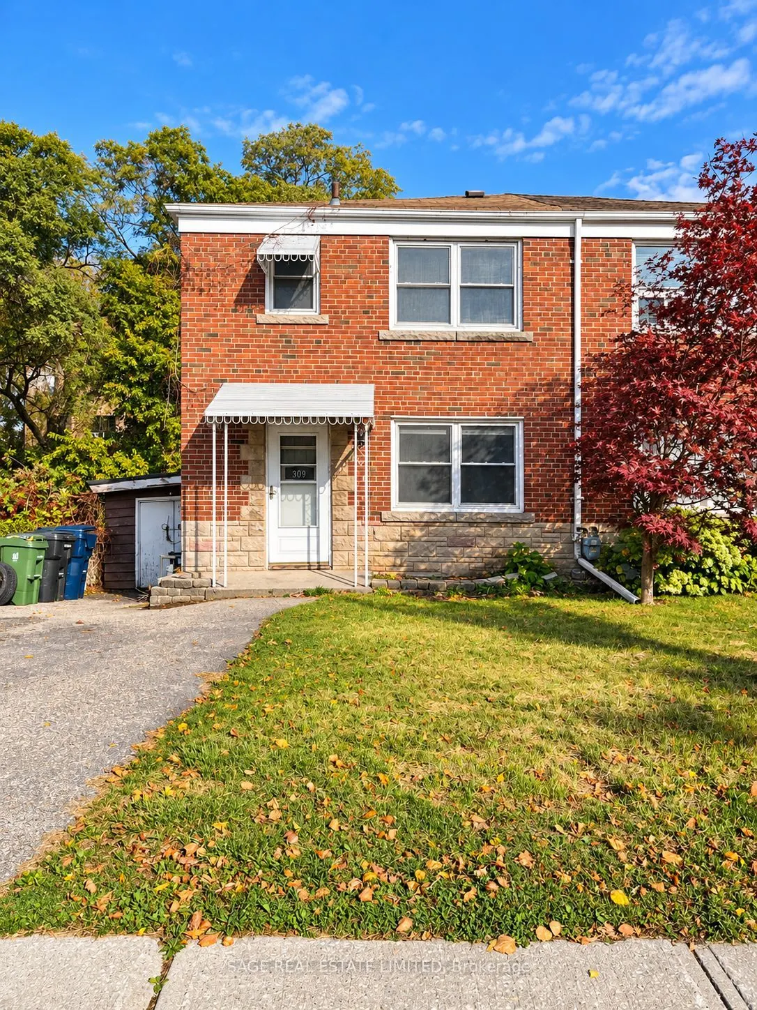 309 Blantyre Avenue #Upper/Main Unit