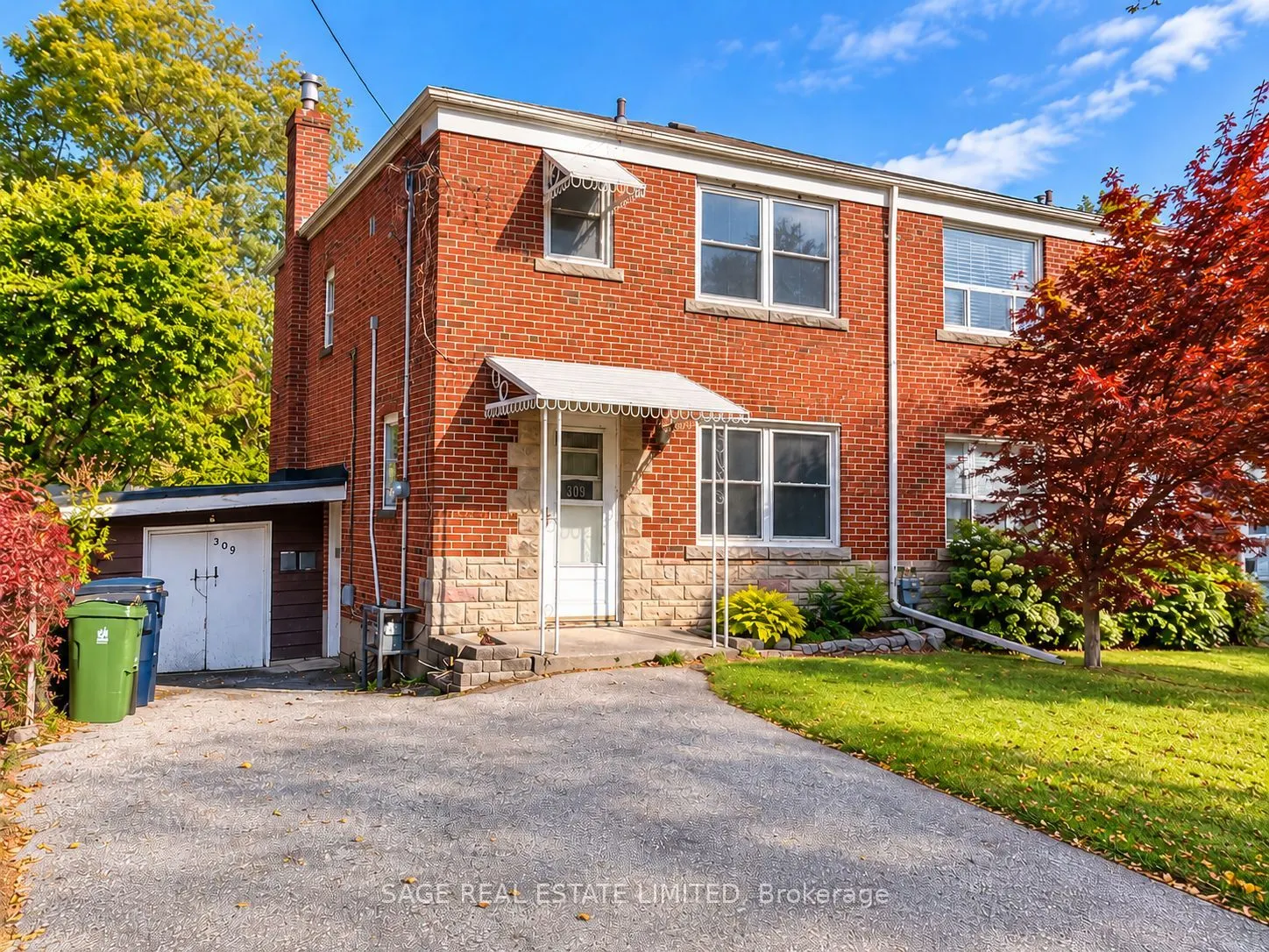 309 Blantyre Avenue #Upper/Main Unit