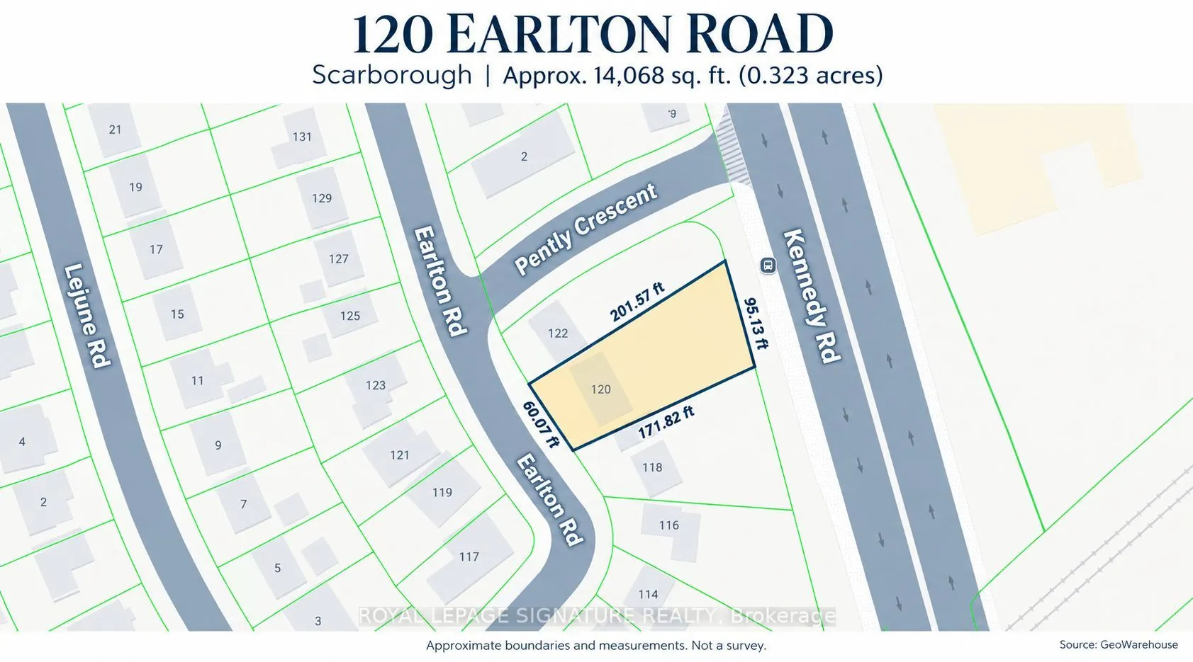 120 & 122 Earlton Road