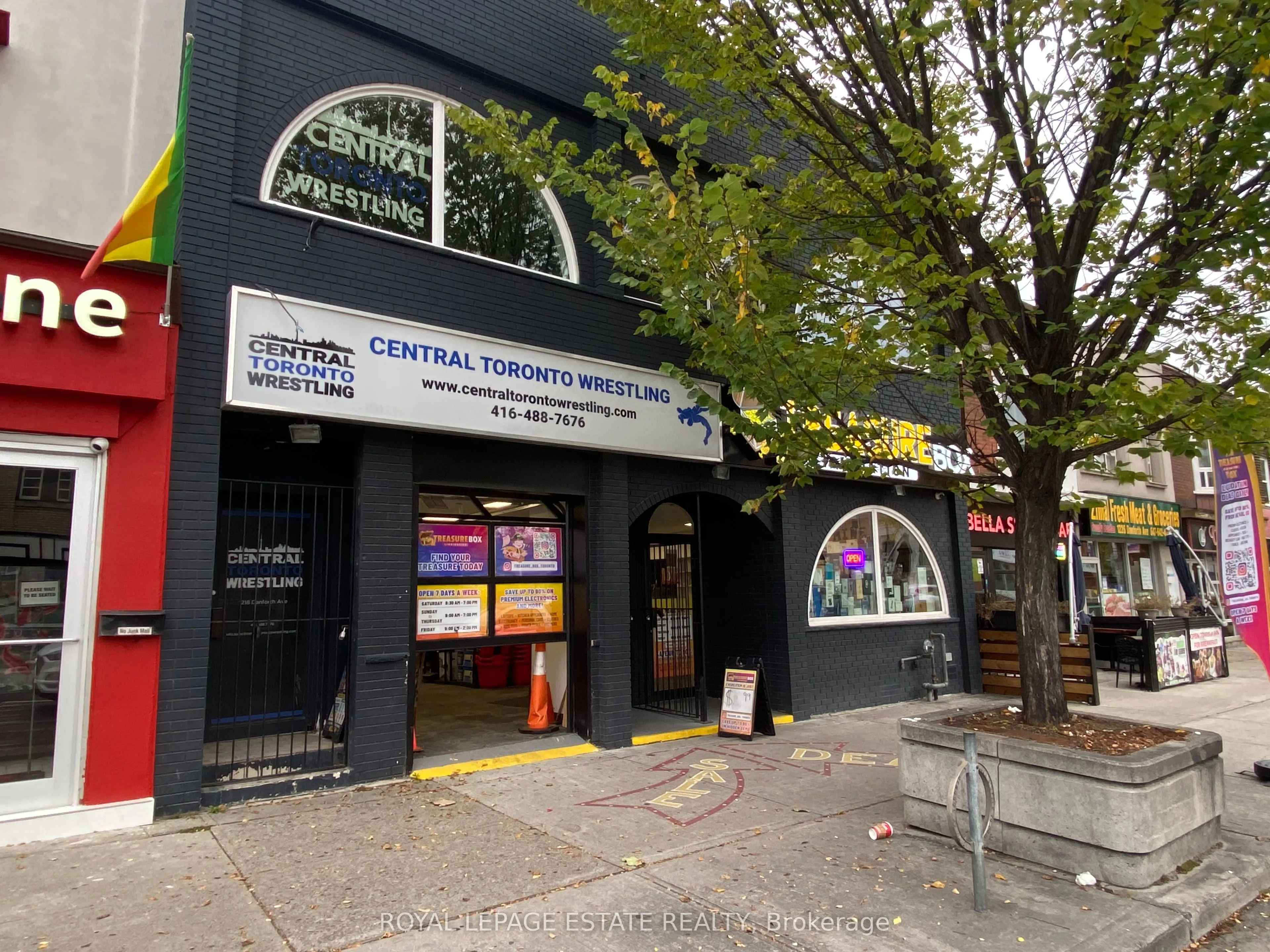 1220 Danforth Avenue