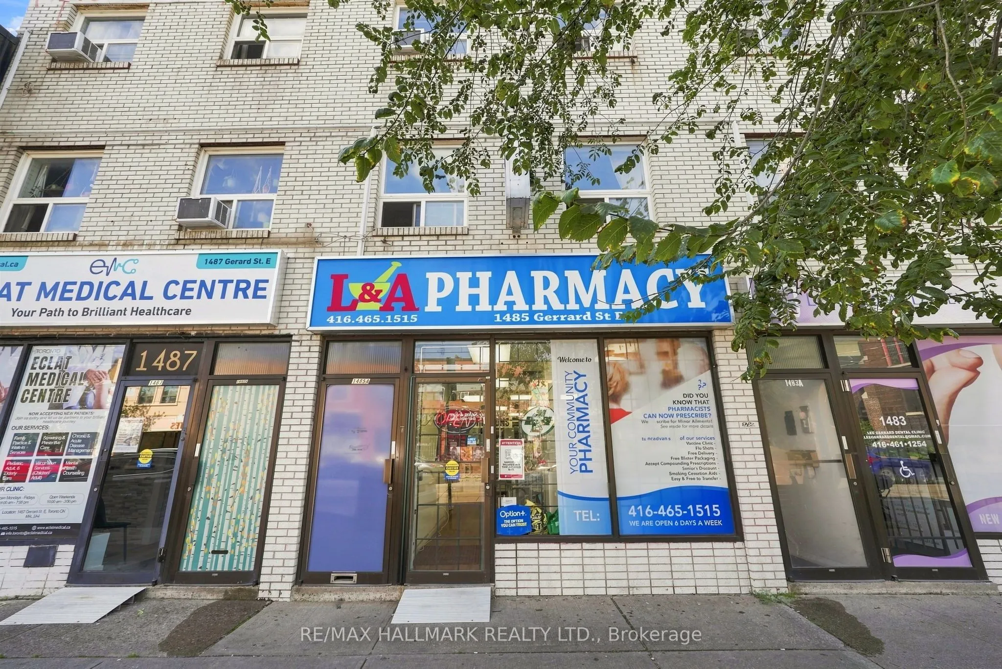1485 Gerrard Street E