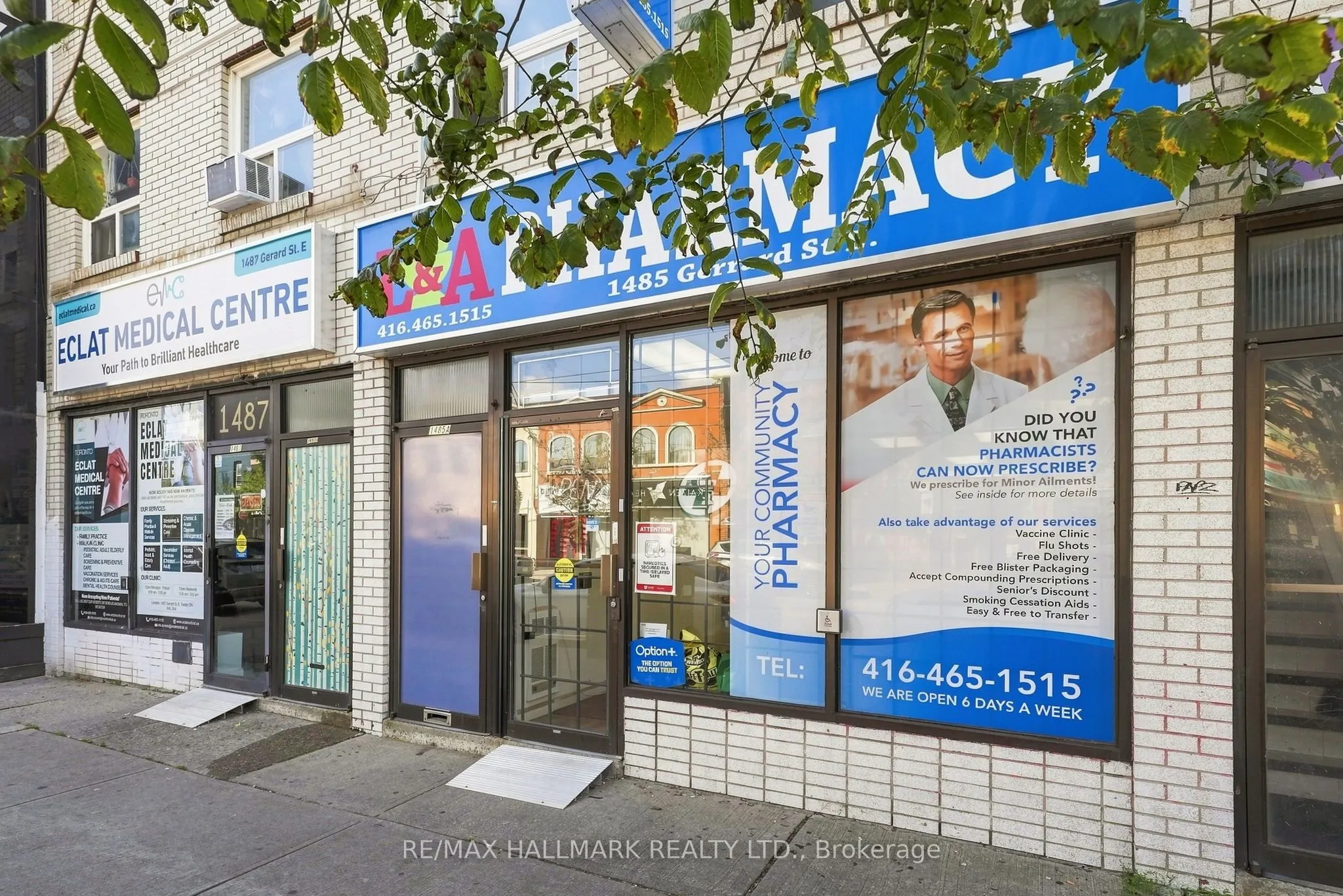 1485 Gerrard Street E