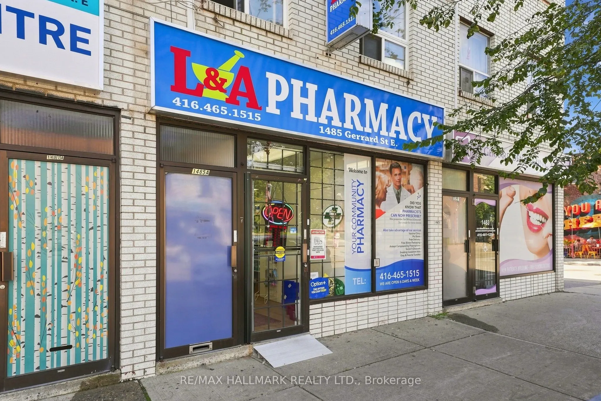 1485 Gerrard Street E