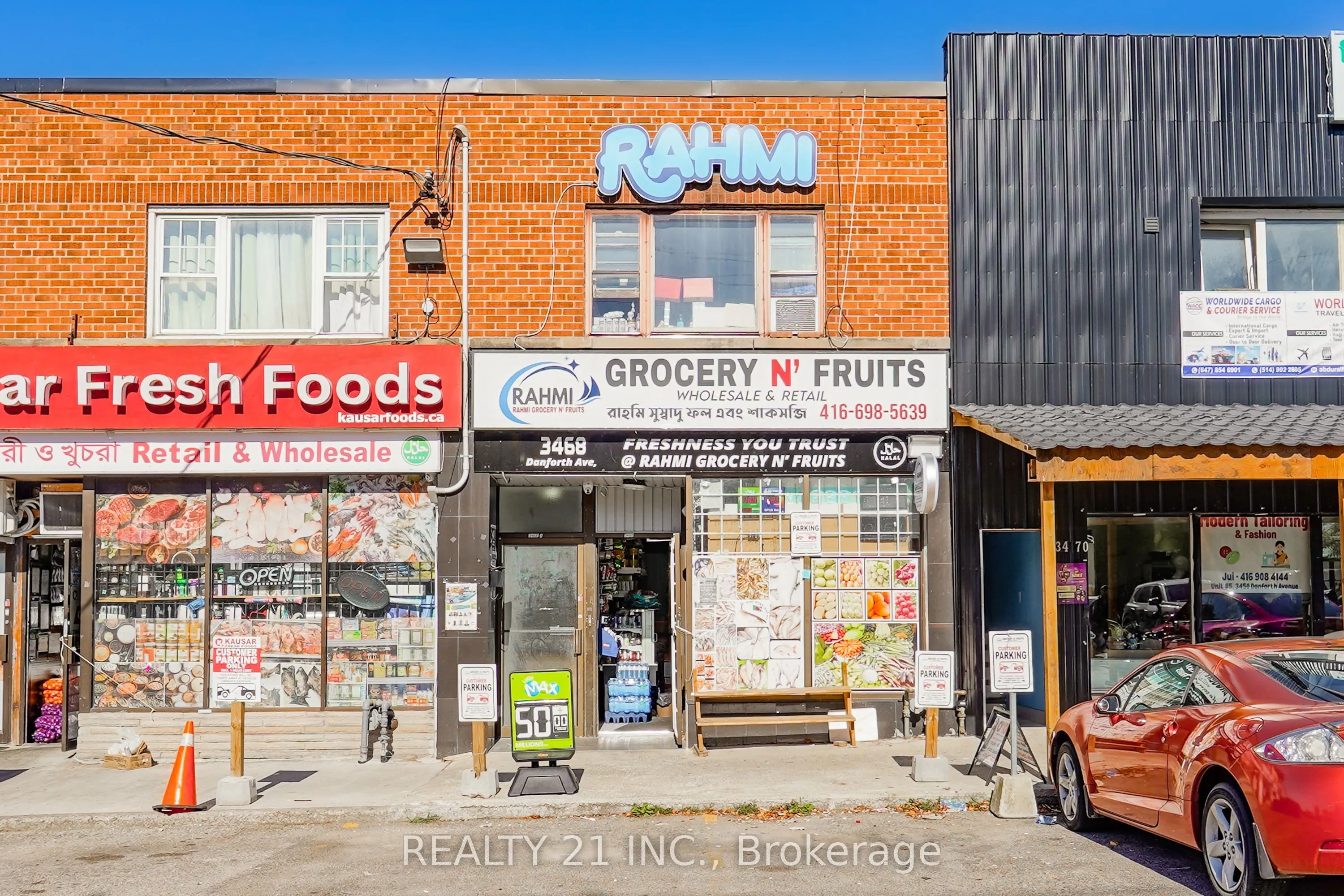 3468 Danforth Avenue