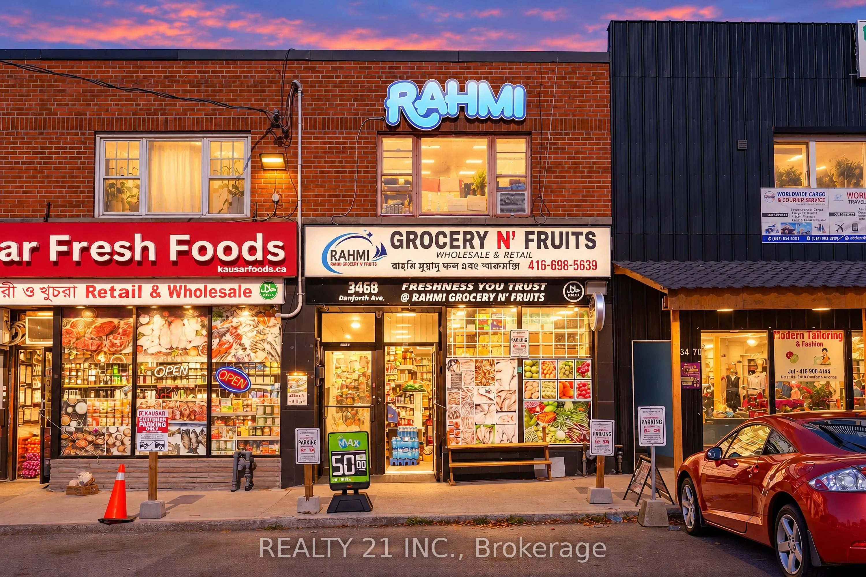3468 Danforth Avenue