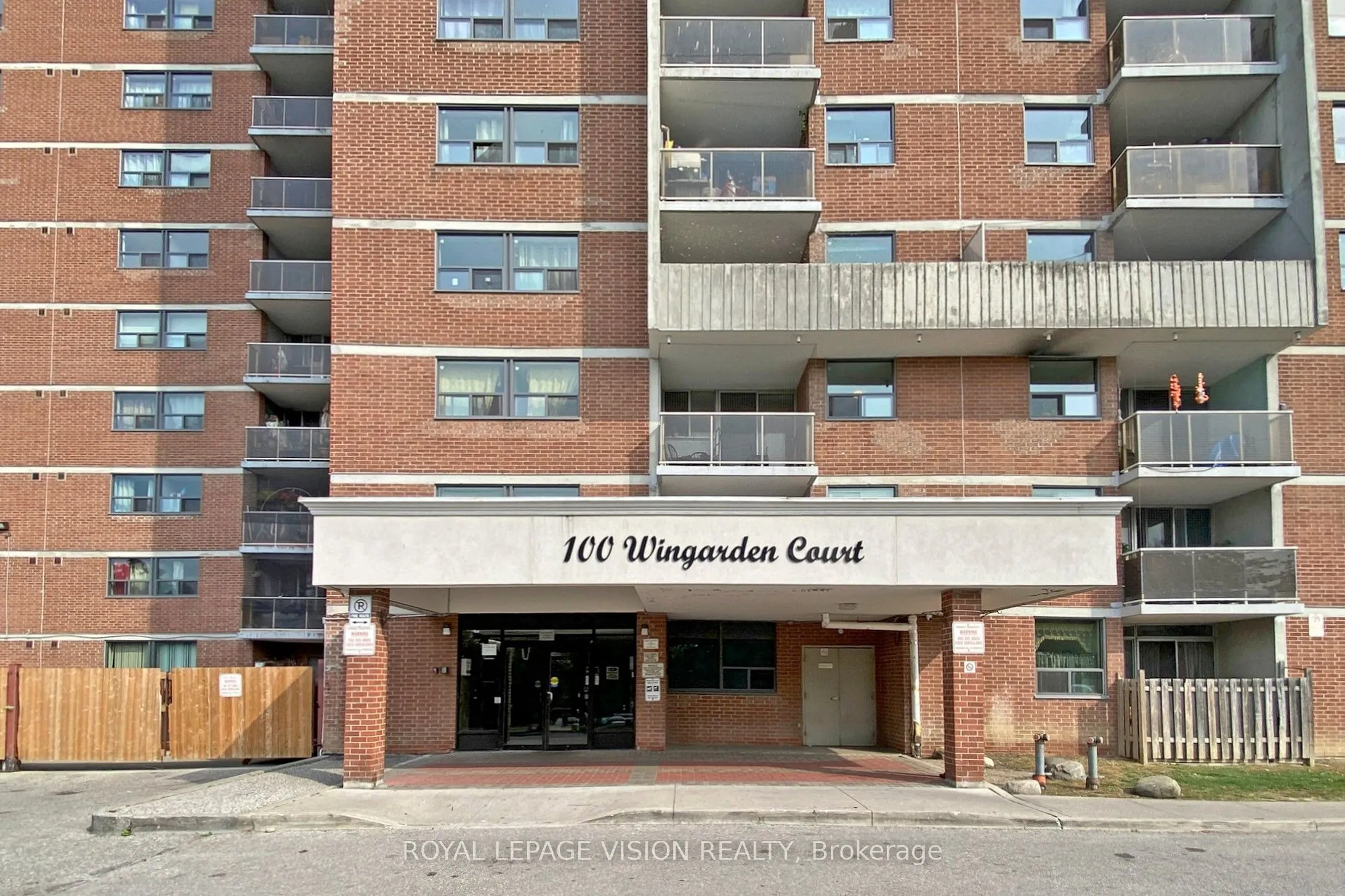 100 Wingarden Court #606