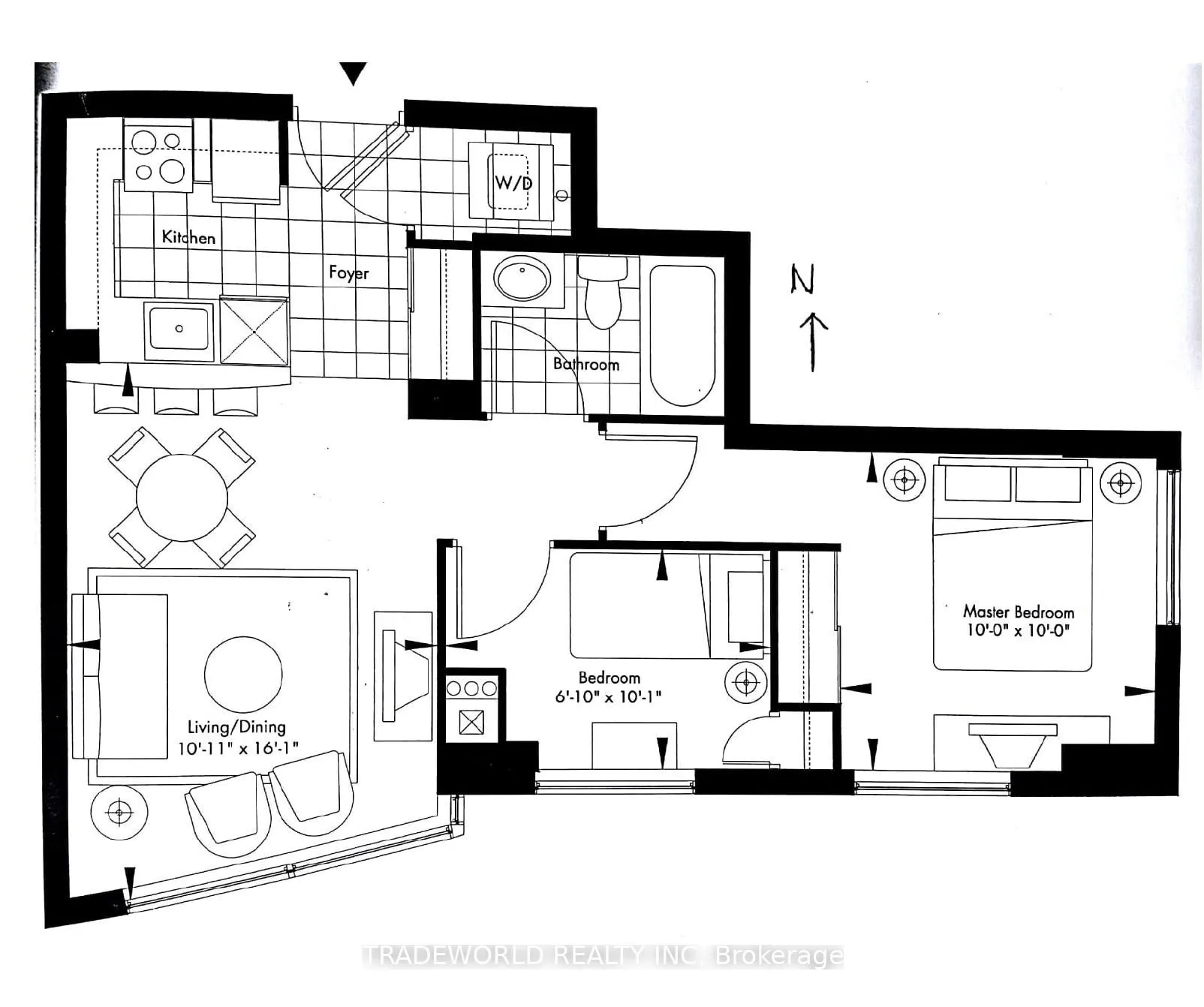 38 Lee Centre Drive #1610