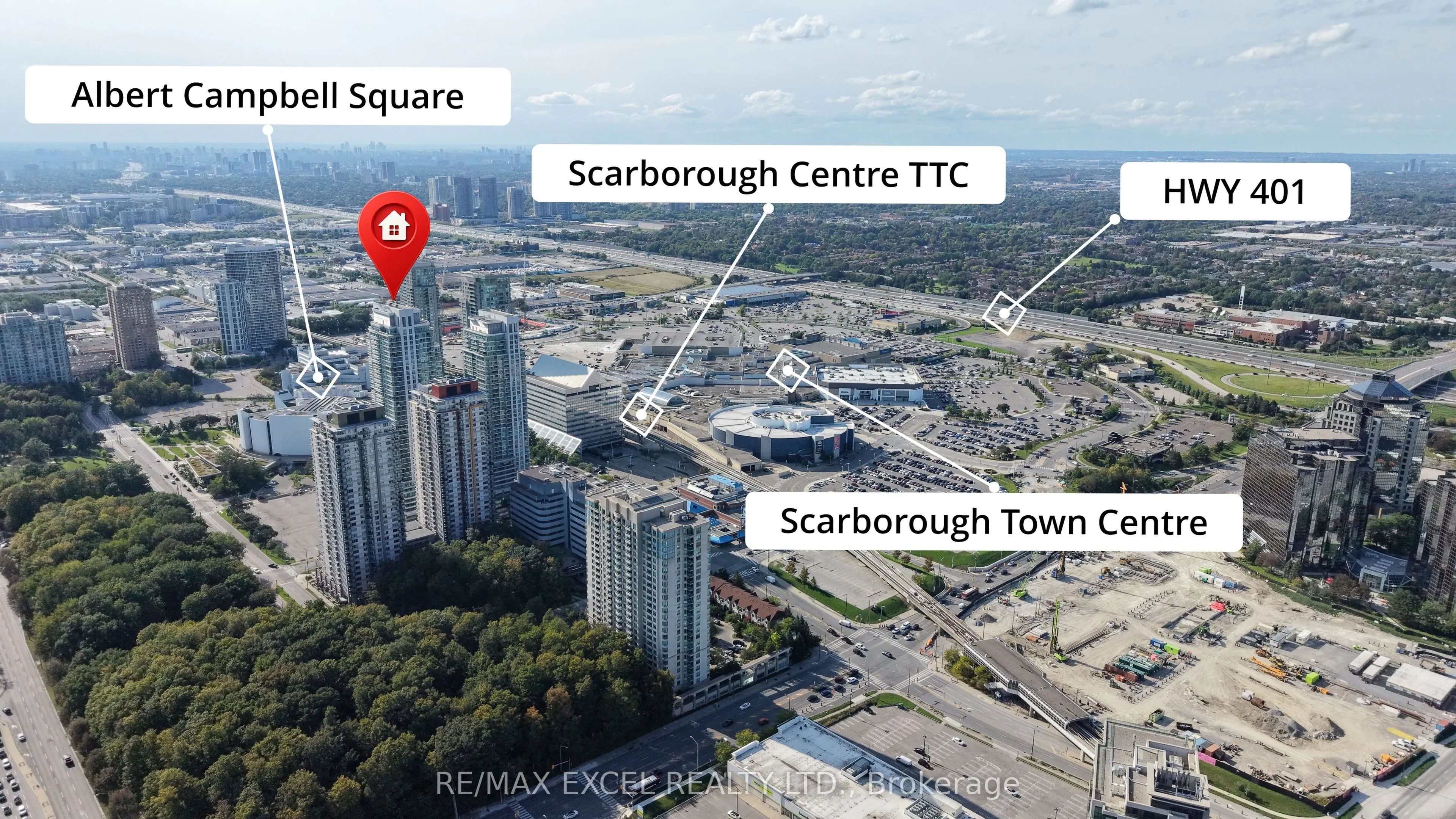 50 Town Centre Court #2304